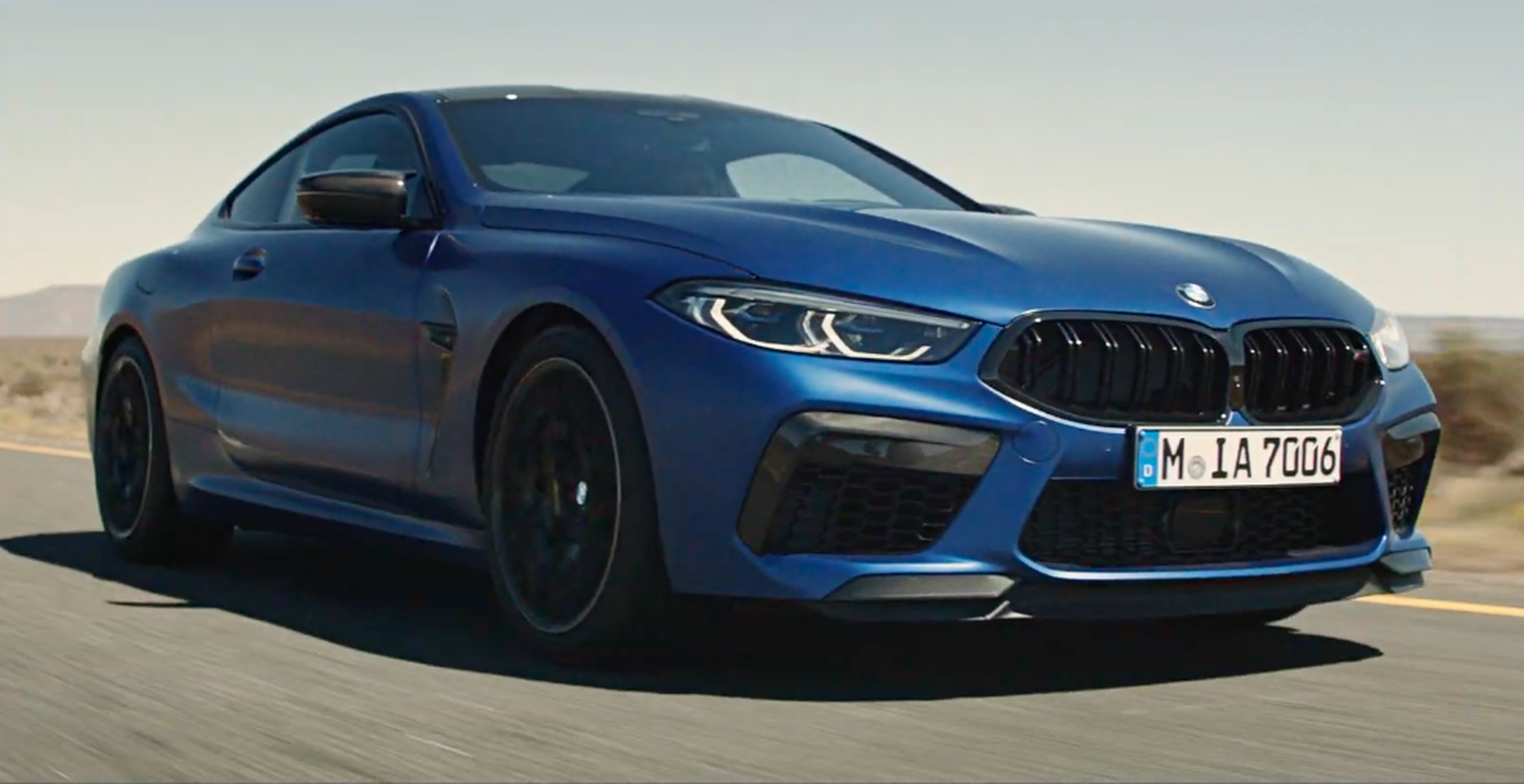 VÍDEO: ¡Los tenemos! El BMW M8 Coupé y M8 Cabrio ¡en movimiento!