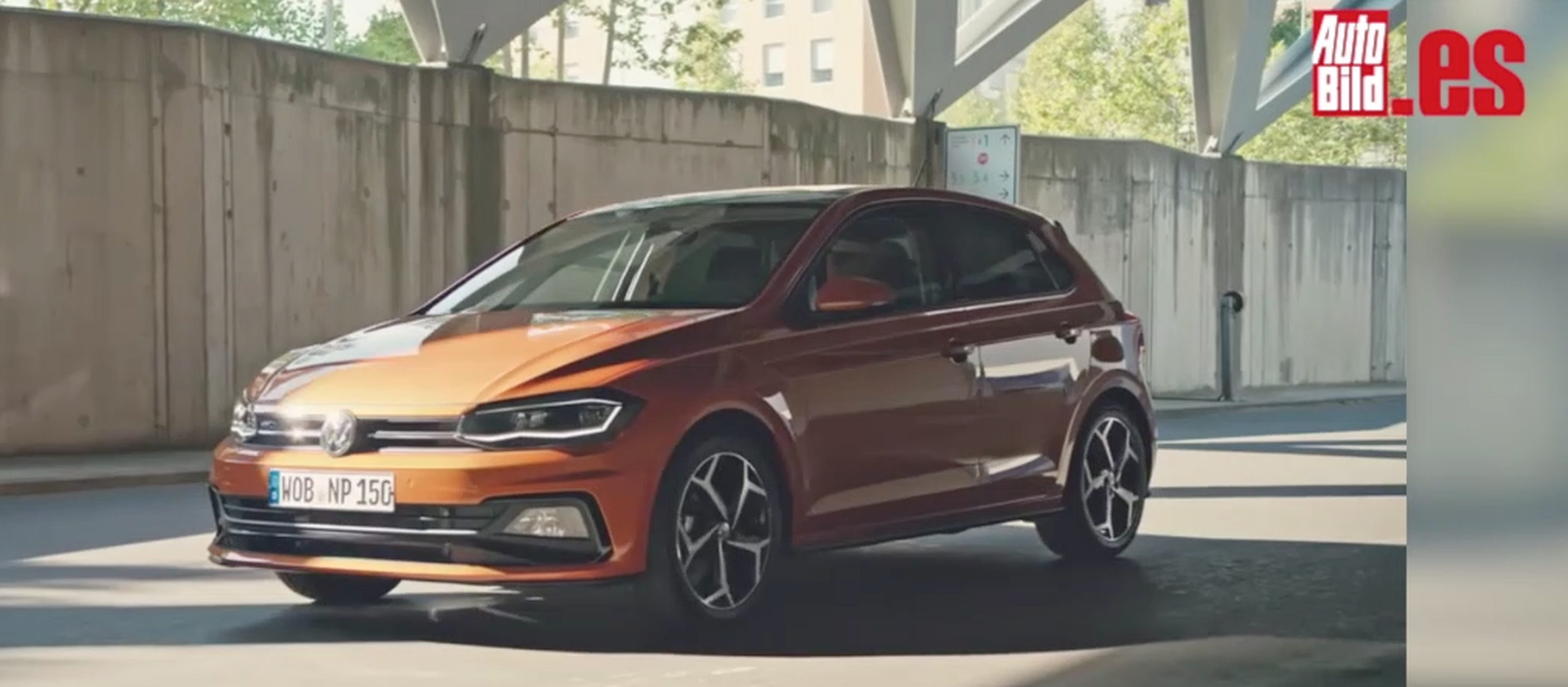 VÍDEO: ¡Lo tenemos! El nuevo Volkswagen Polo en movimiento