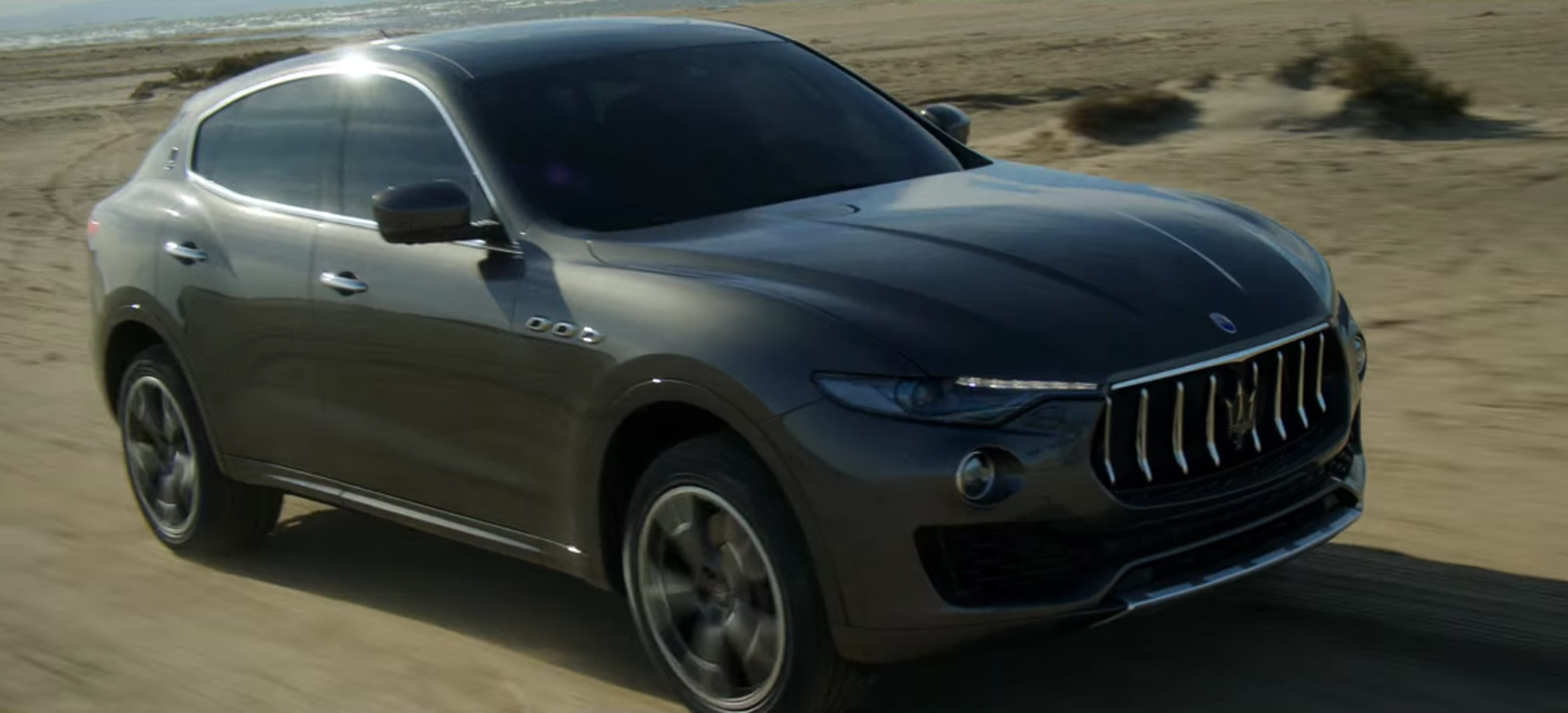 VÍDEO: ¡Así de terrorífico suena el Maserati Levante!