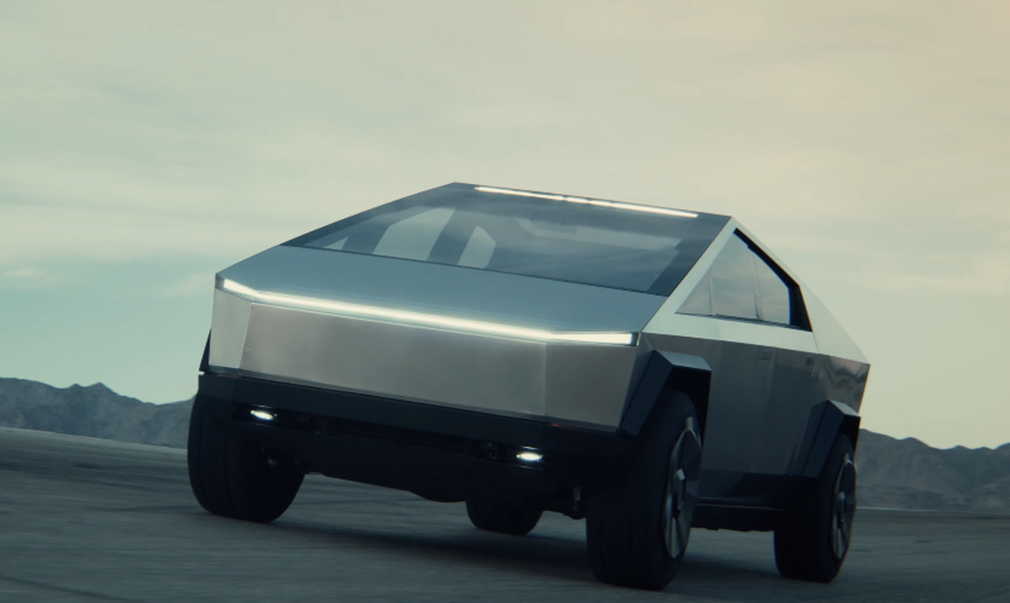 VÍDEO: Tesla Cybertruck, una pick-up futurista por 40.000 dólares