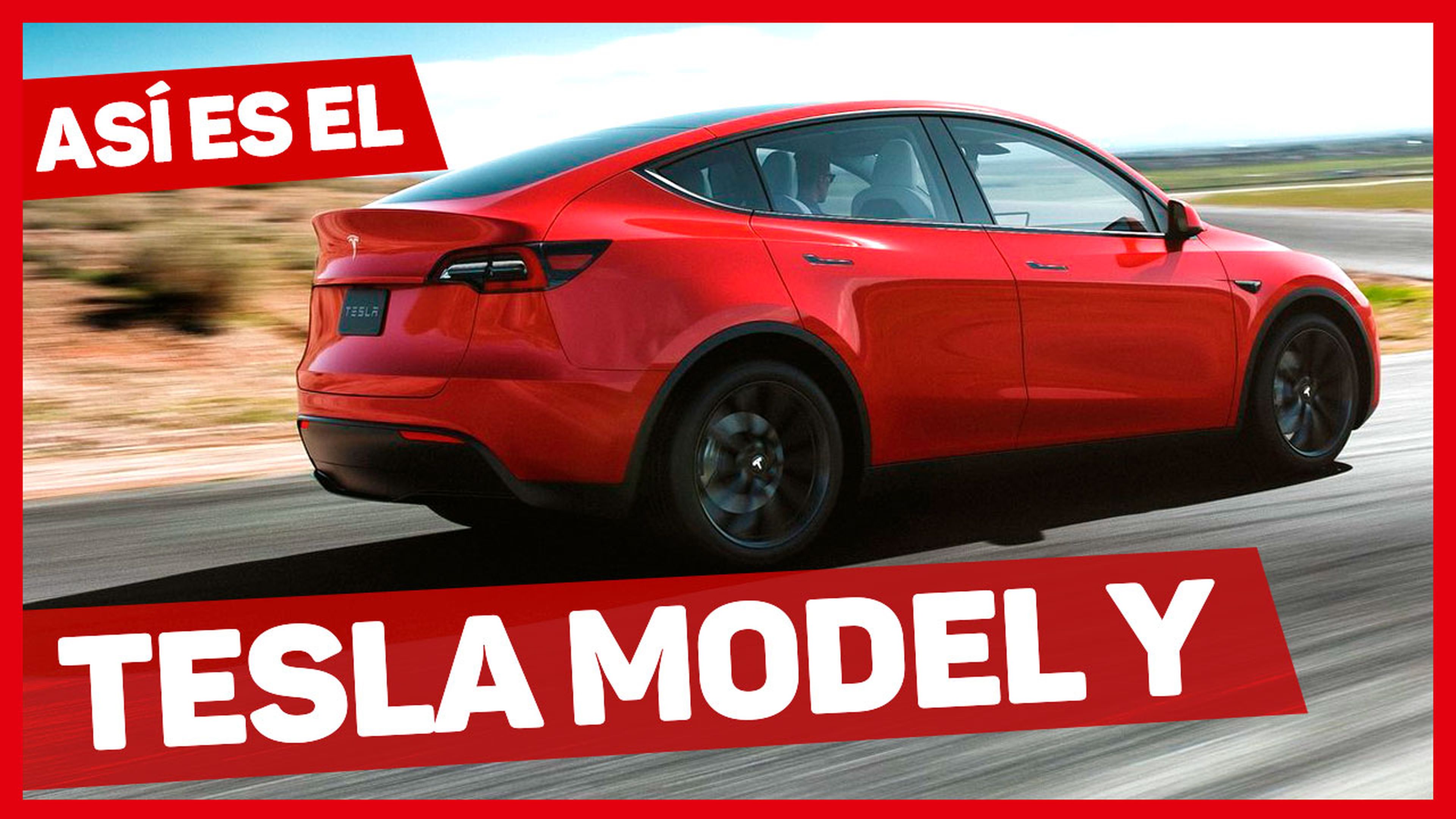 VÍDEO: Tesla Model Y, arrancan las entregas y aprovechamos para analizarlo