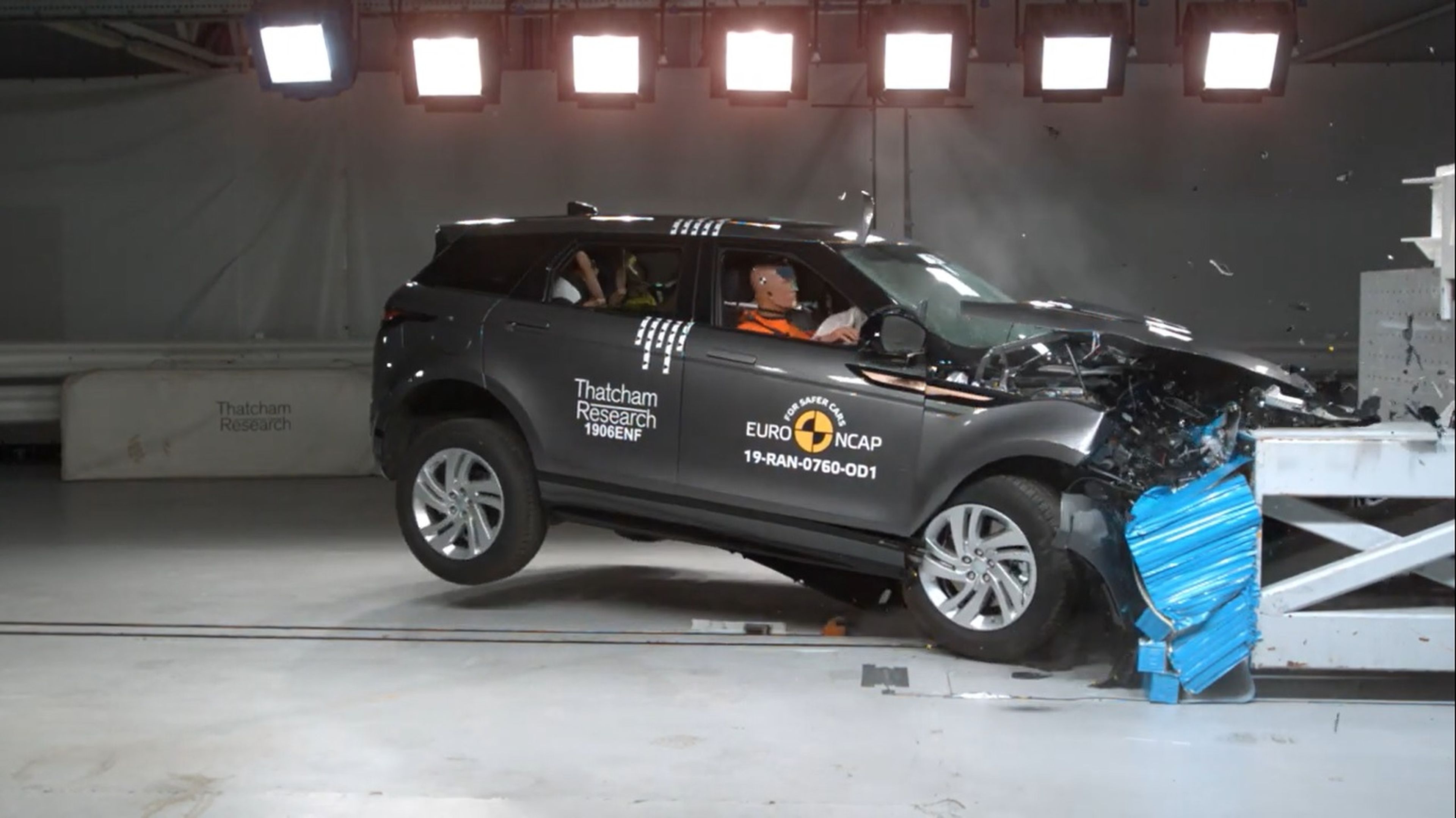 VÍDEO: ¿Tiene el Range Rover Evoque 5 estrellas en EuroNCAP?
