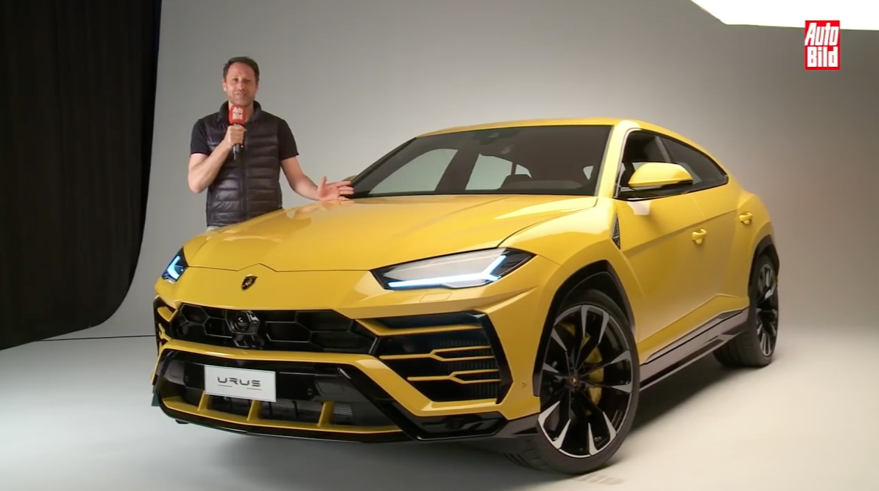 VÍDEO: ¡Todo del Lamborghini Urus! Motor, especificaciones... -