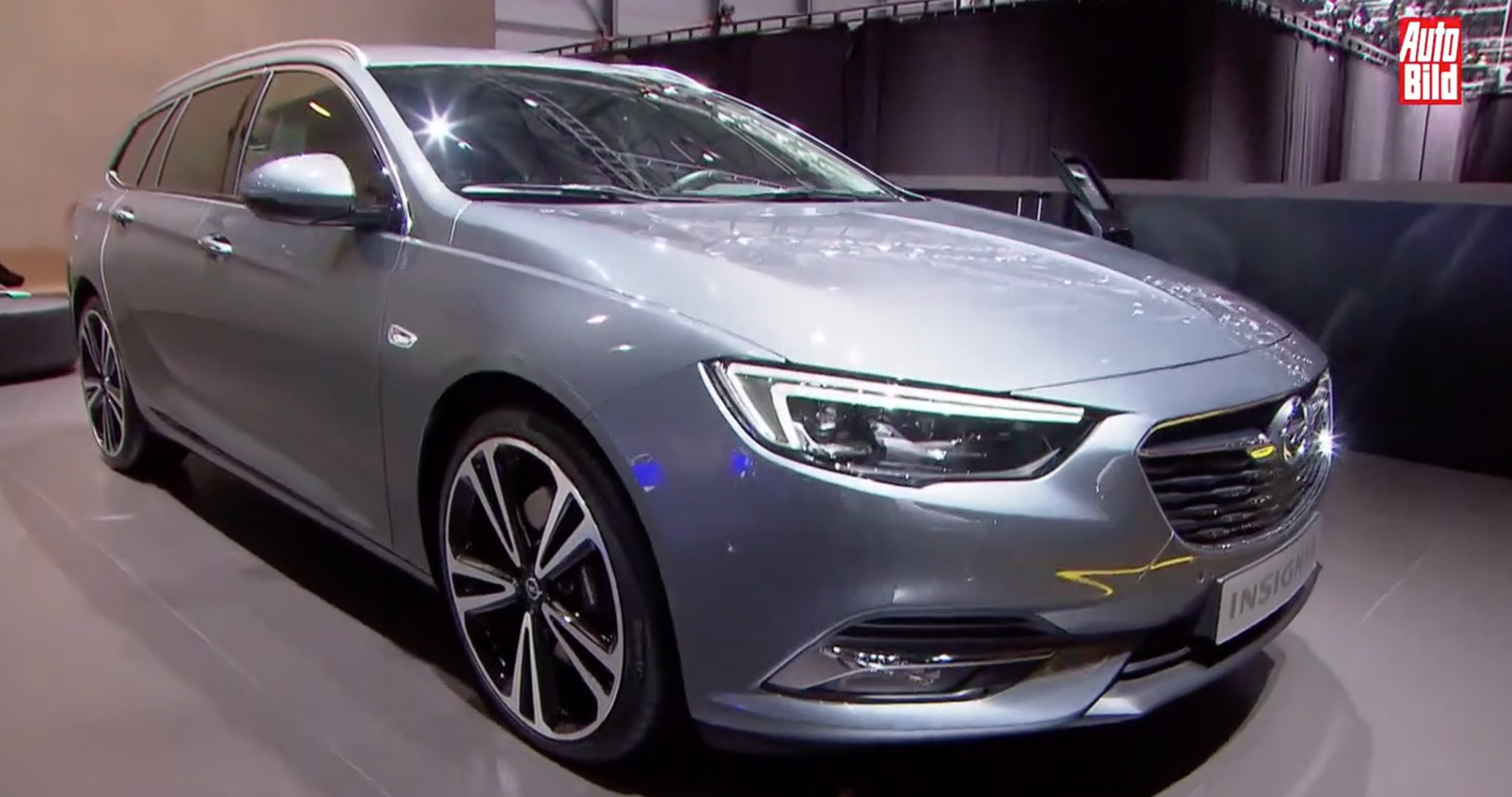 VÍDEO: ¡Todo sobre el Opel Insignia Sports Tourer 2017!