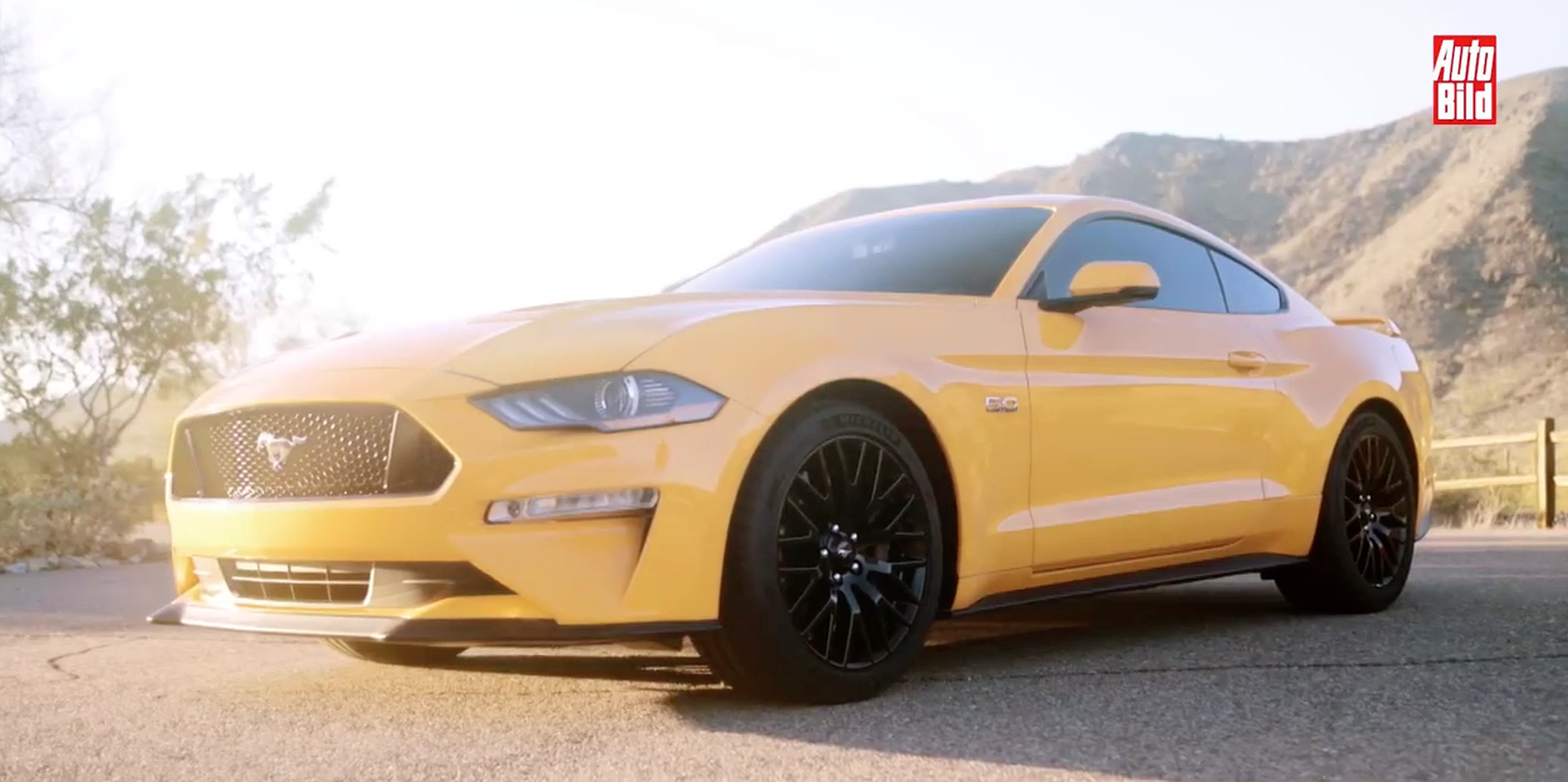 VÍDEO: Todos los datos del Ford Mustang GT 2018, ¡míralo en acción!