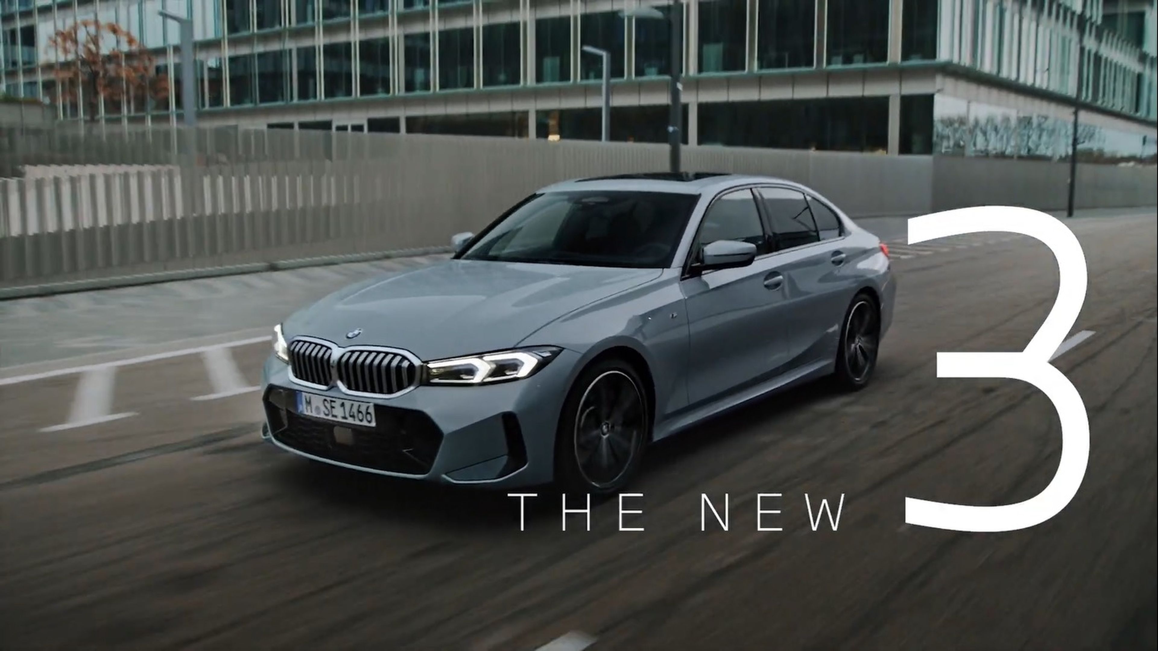 VÍDEO: Con todos ustedes, el nuevo BMW Serie 3 2022, ¿qué te parece?