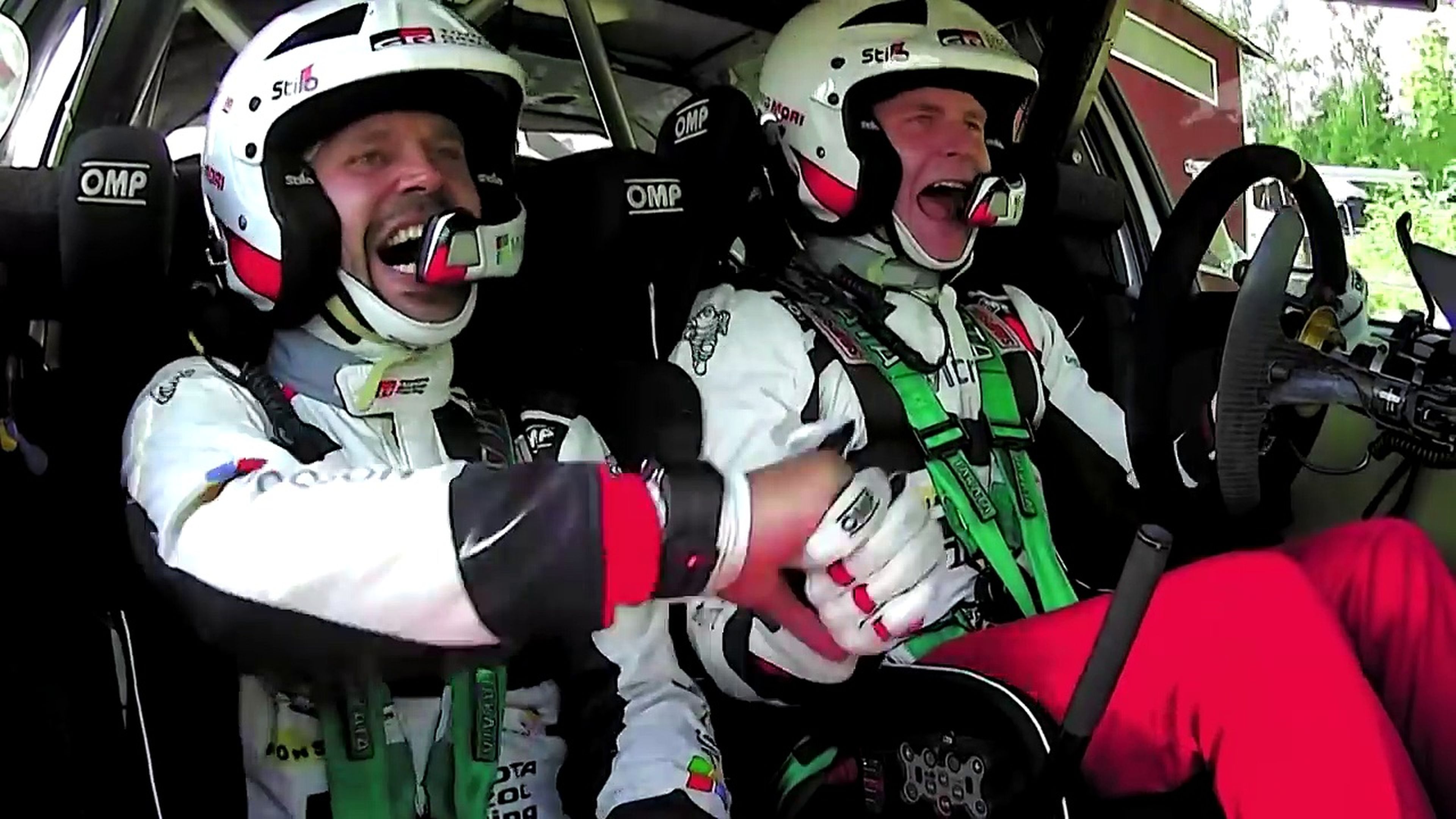 VÍDEO: ¡Toma asiento! Esto es lo más espectacular del WRC 2017