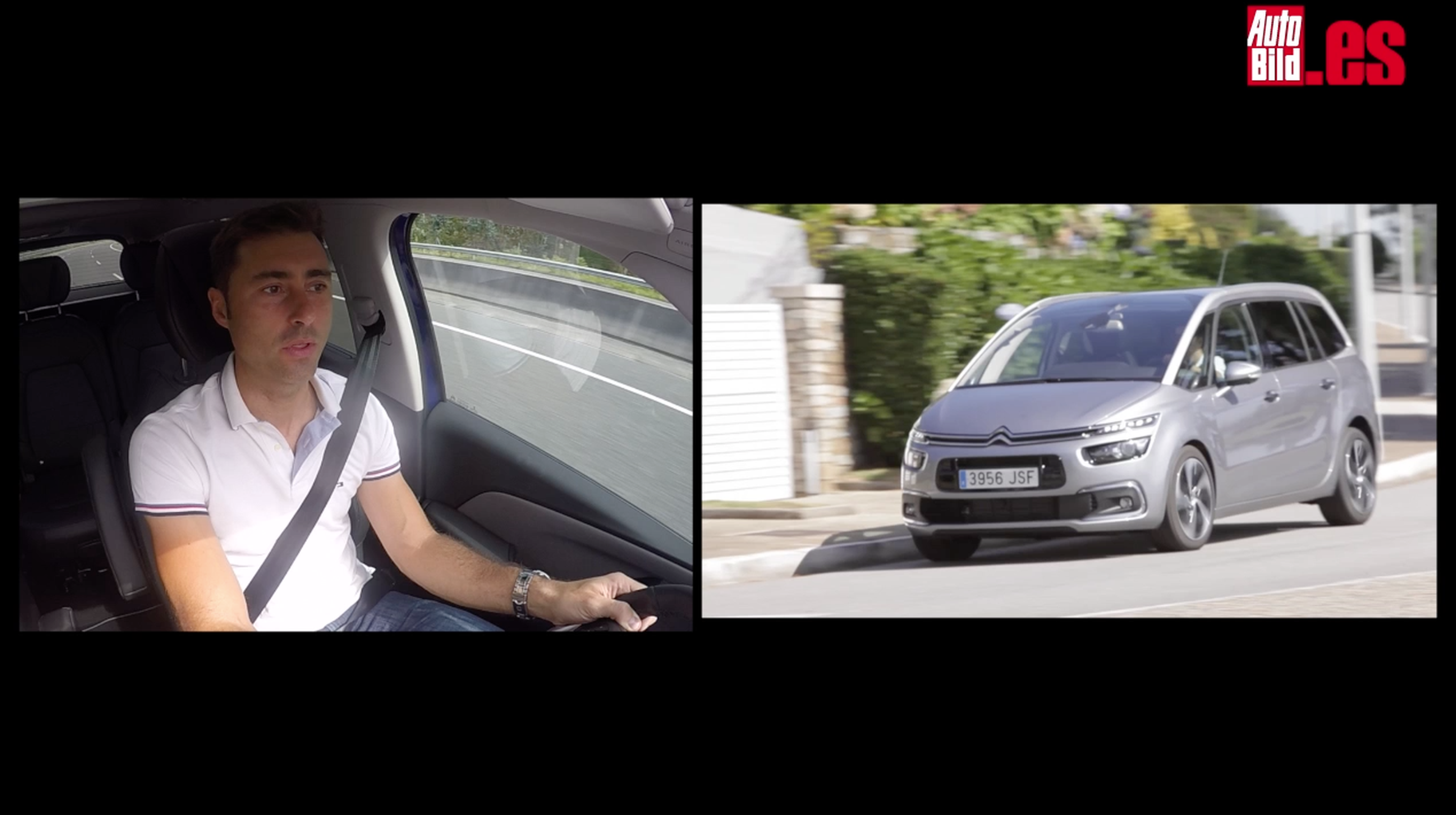 Vídeo: Toma de contacto Citroën C4 Picasso 2016