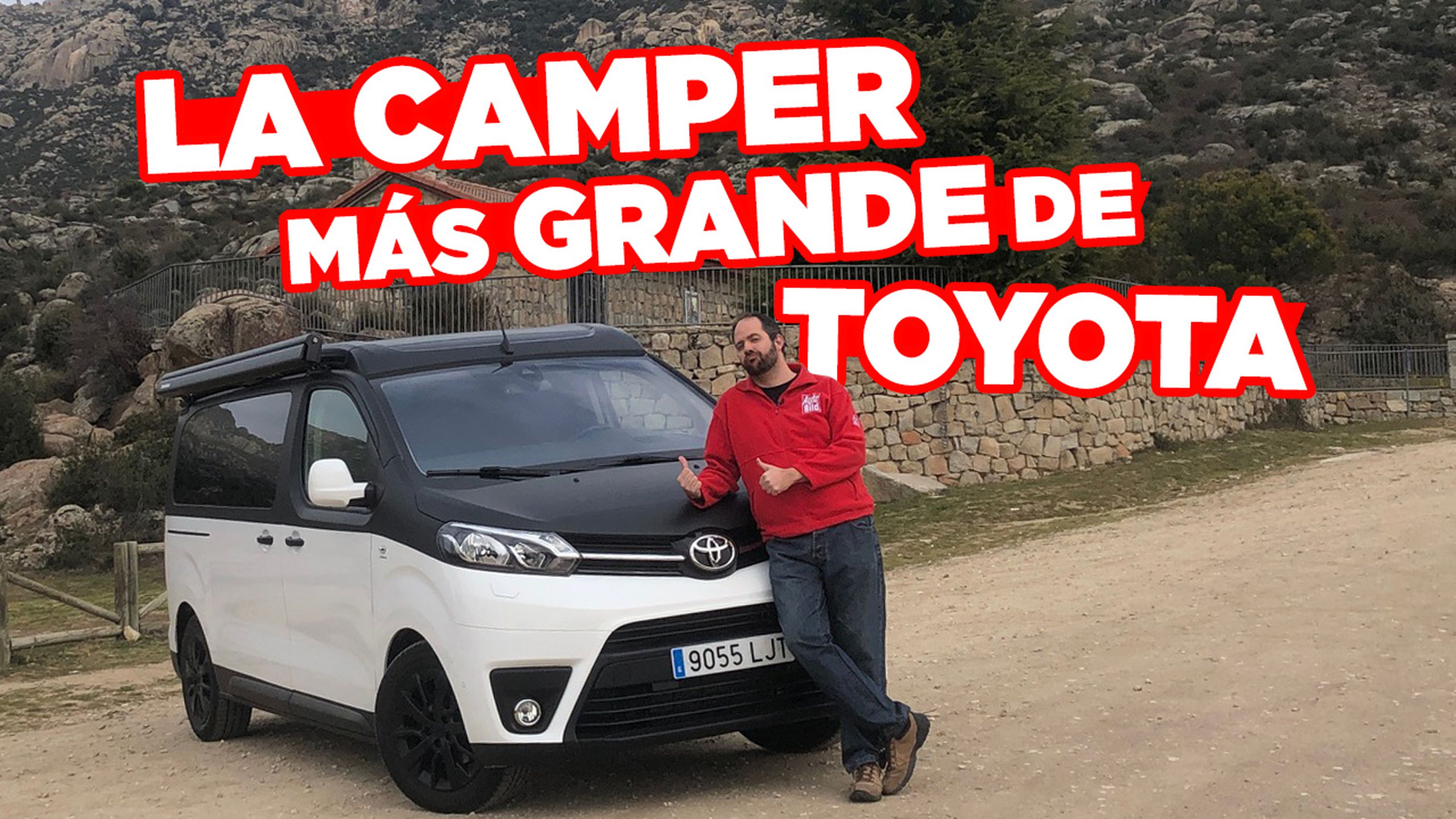 VÍDEO: Toyota Proace Verso Camper