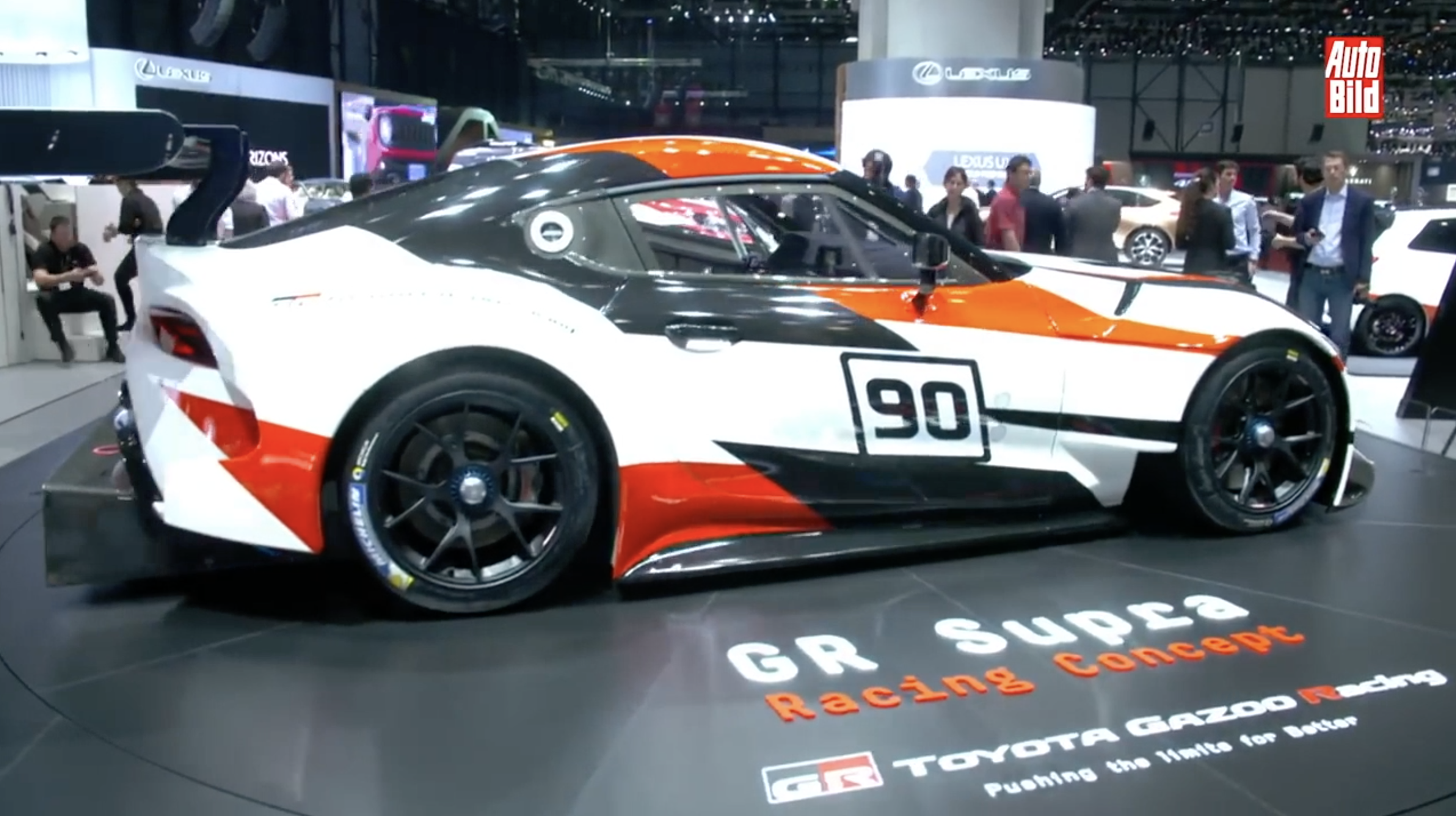 VÍDEO: ¡Toyota Supra is back! Lo vemos en el Salón de Ginebra 2018