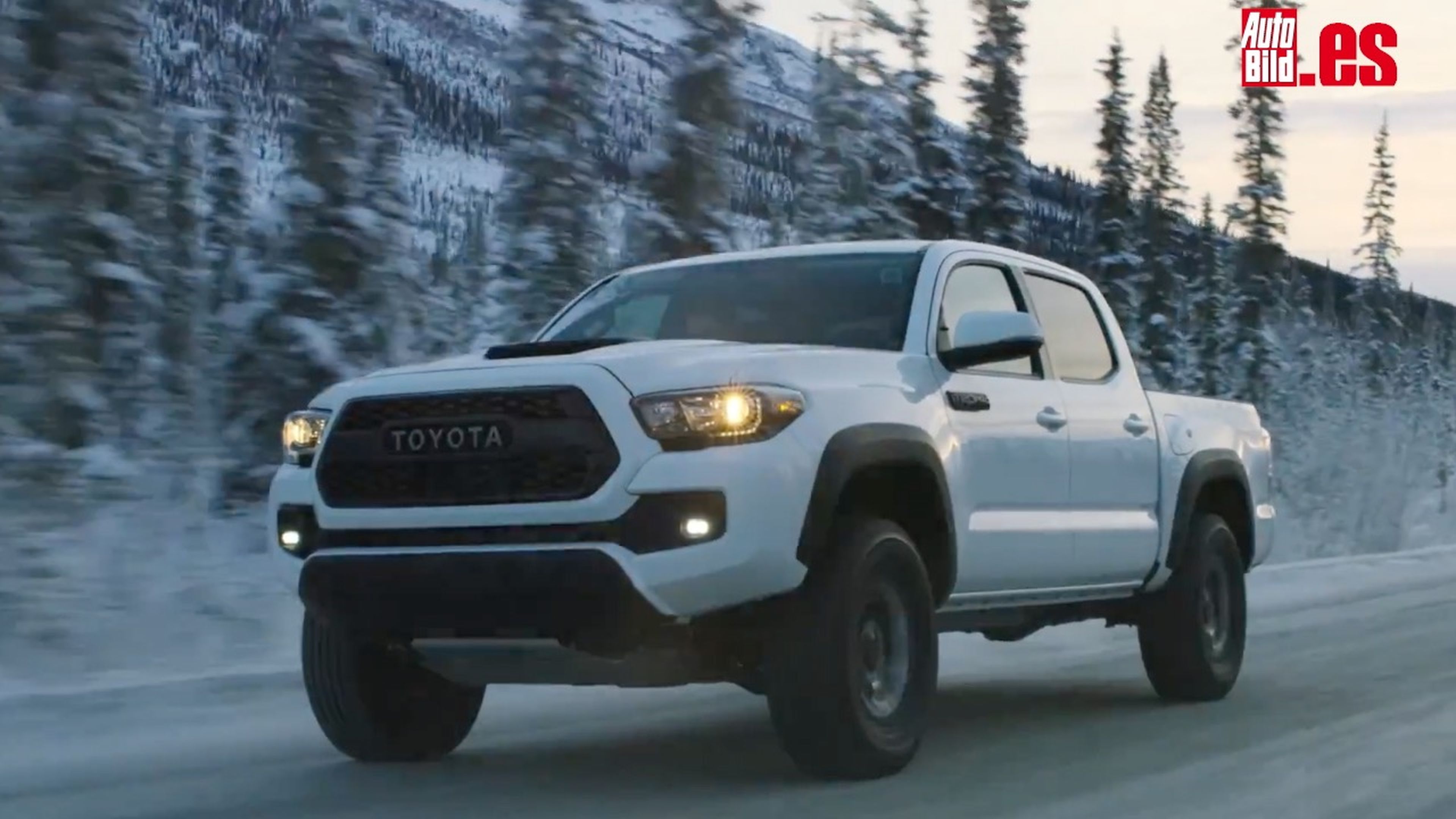 VÍDEO: Toyota Tacoma TDR