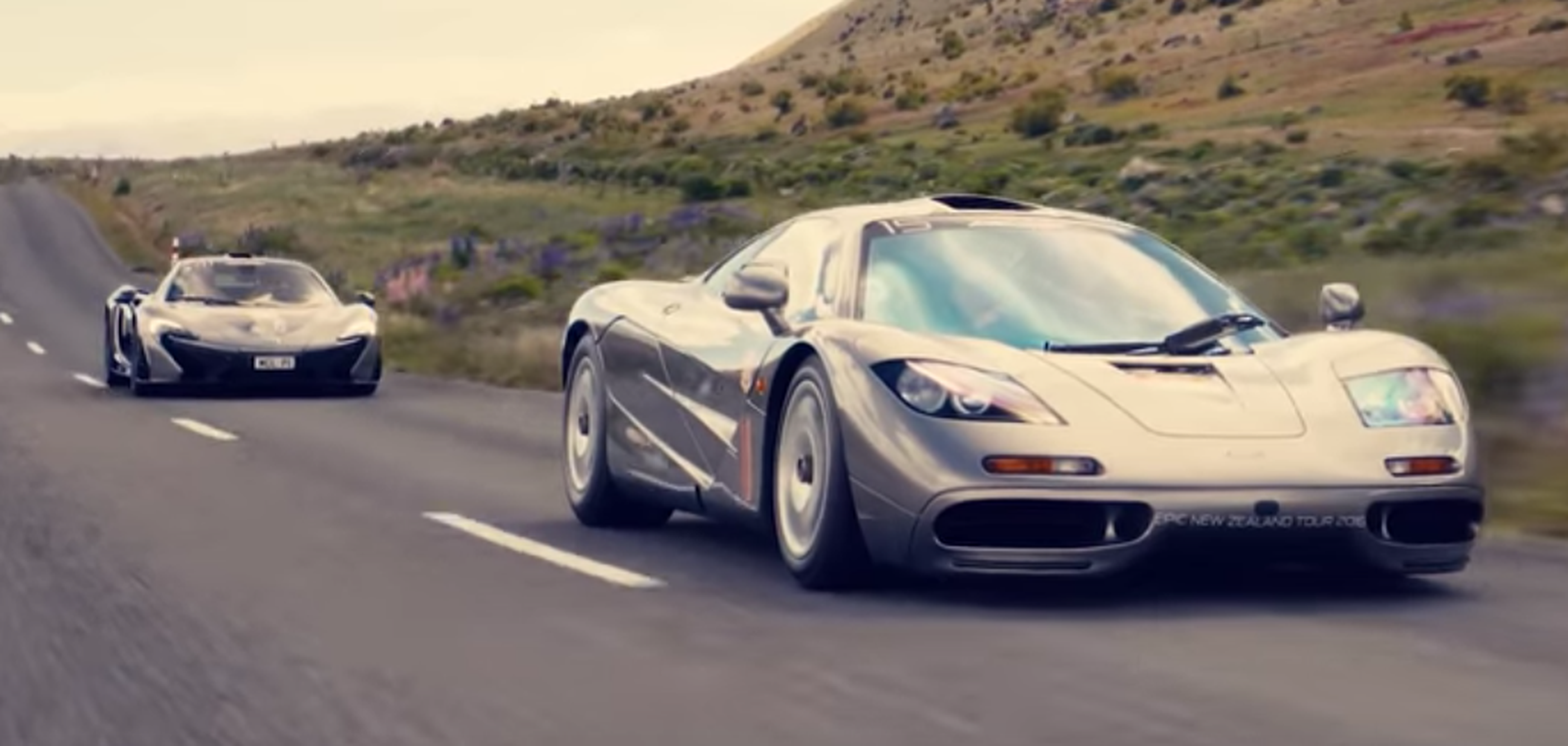 VÍDEO: La última aventura de McLaren, ¡querrías estar allí!