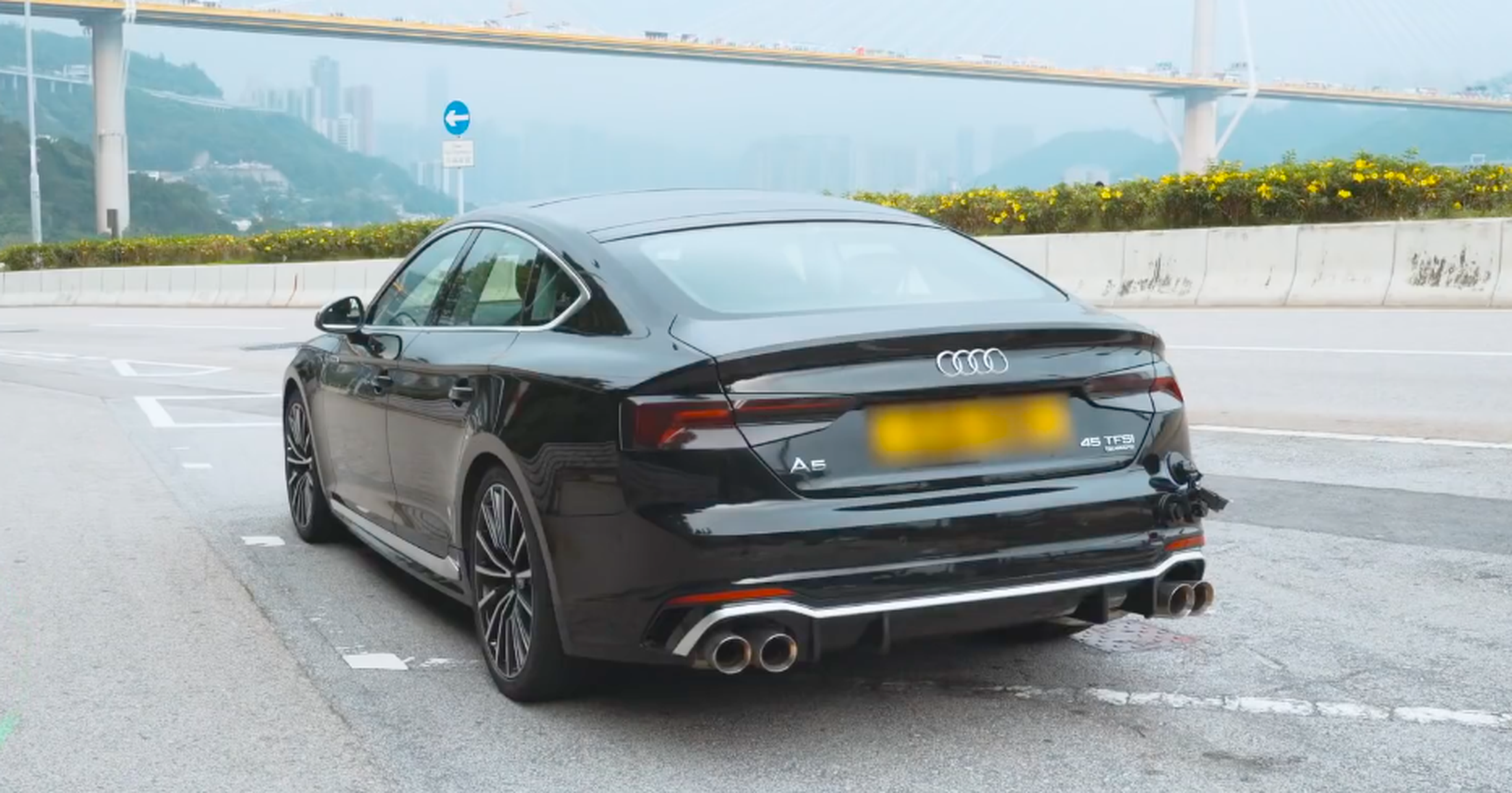 VÍDEO: Vas a flipar con esta preparación del Audi A5 con escapes Armytrix
