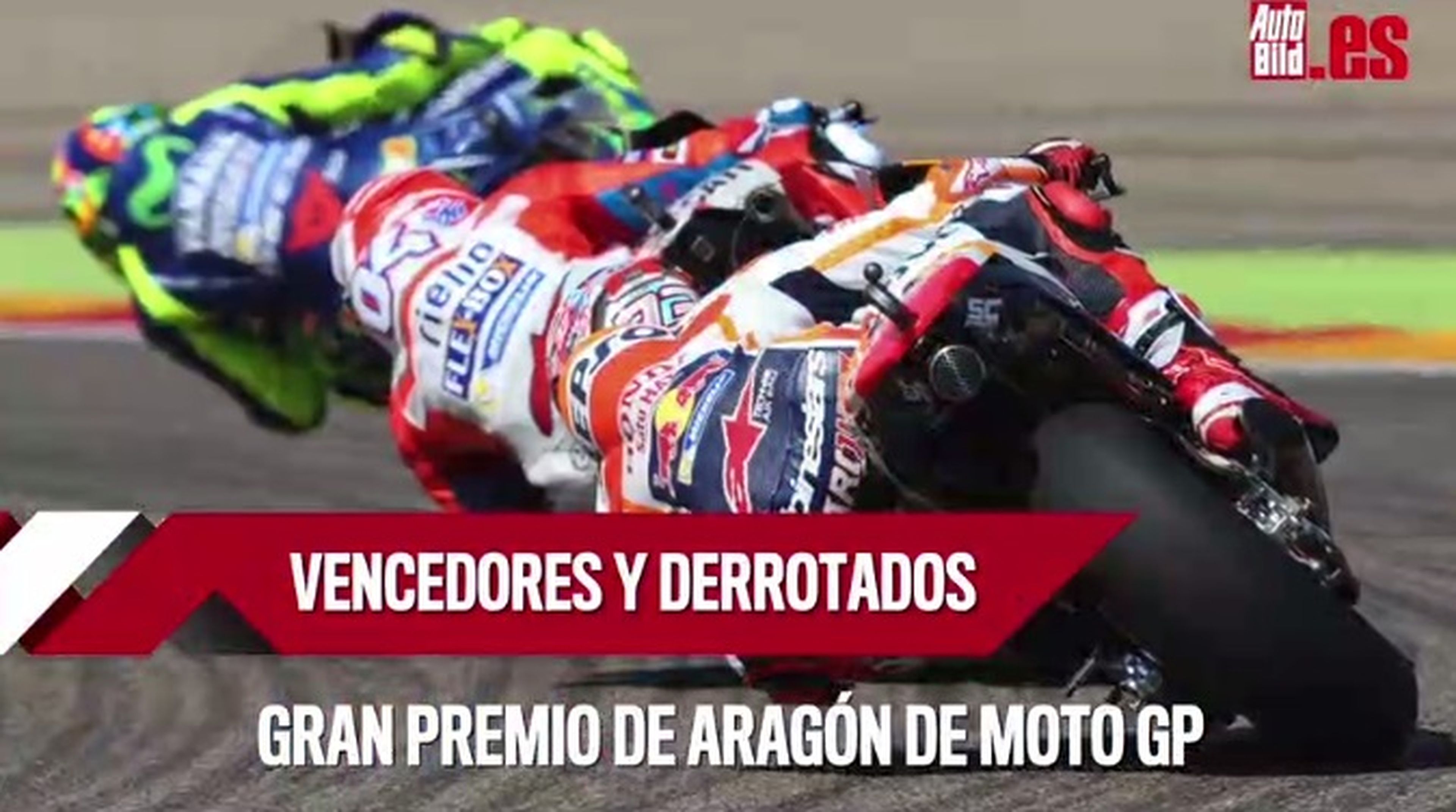 VIDEO: Vencedores y Derrotados MotoGP Aragón 2017