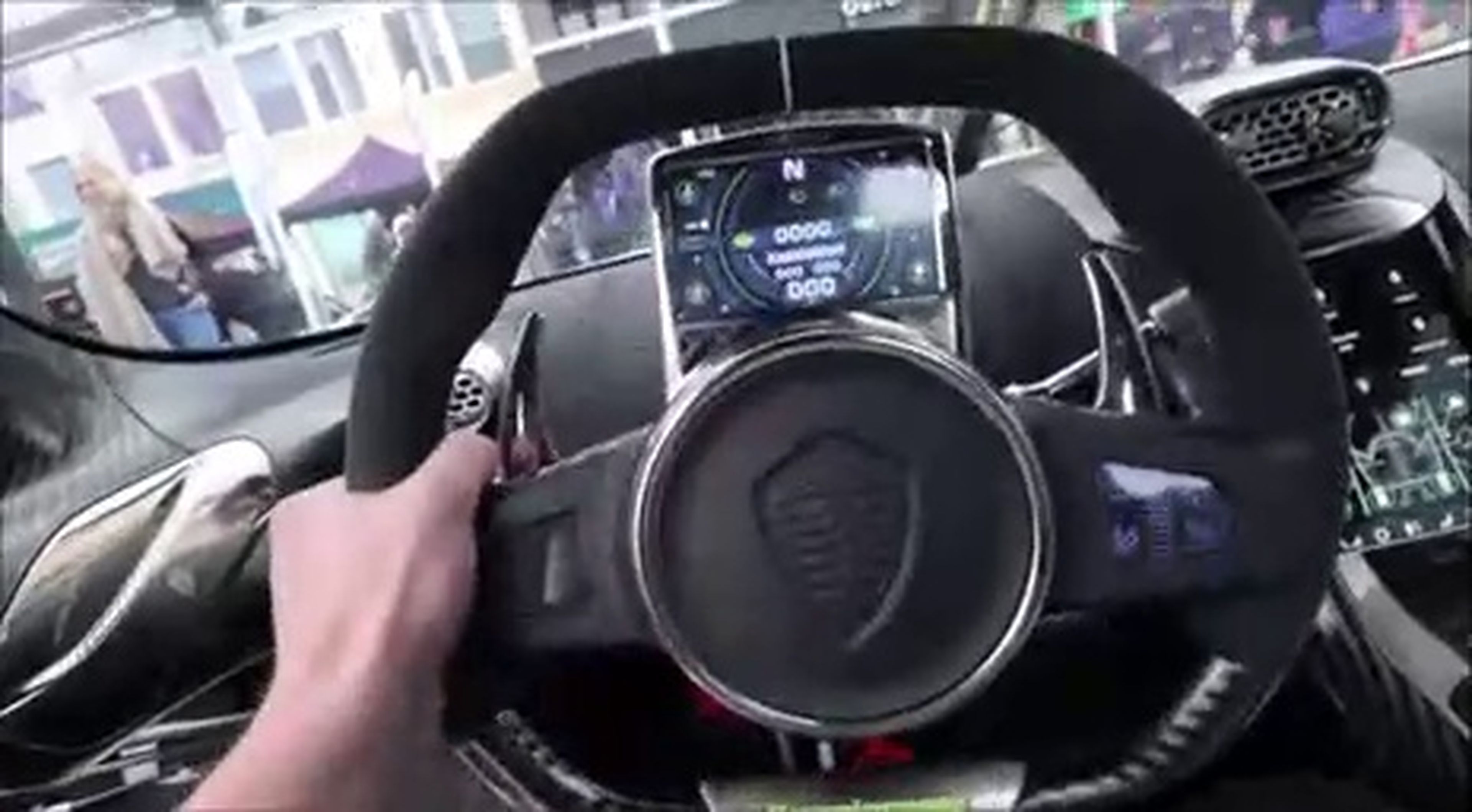 VÍDEO: ¡Qué virguería! Así es el cuadro de instrumentos del Koenigsegg Jesko