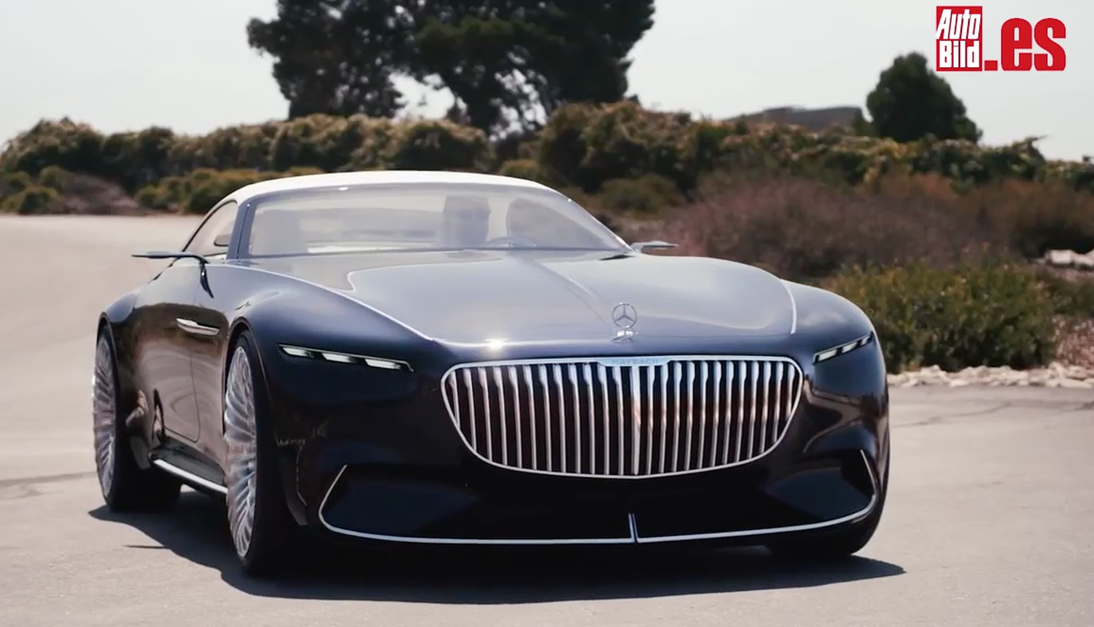 VÍDEO: Vision Mercedes-Maybach 6 Cabriolet en detalle, así es el eléctrico más exclusivo