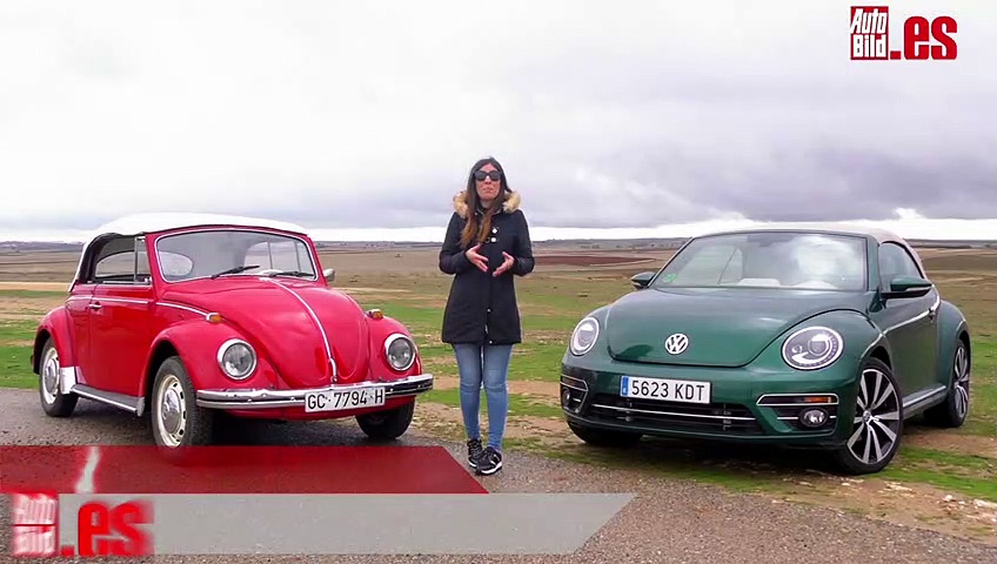 VÍDEO: Volkswagen Beetle, nuestra prueba homenaje al último Escarabajo