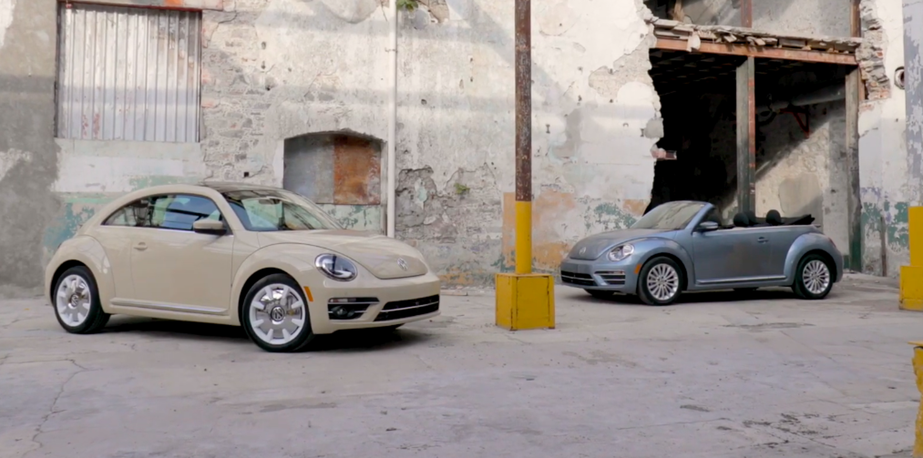 VÍDEO: El Volkswagen Bettle deja de fabricarse, ¡hasta siempre!