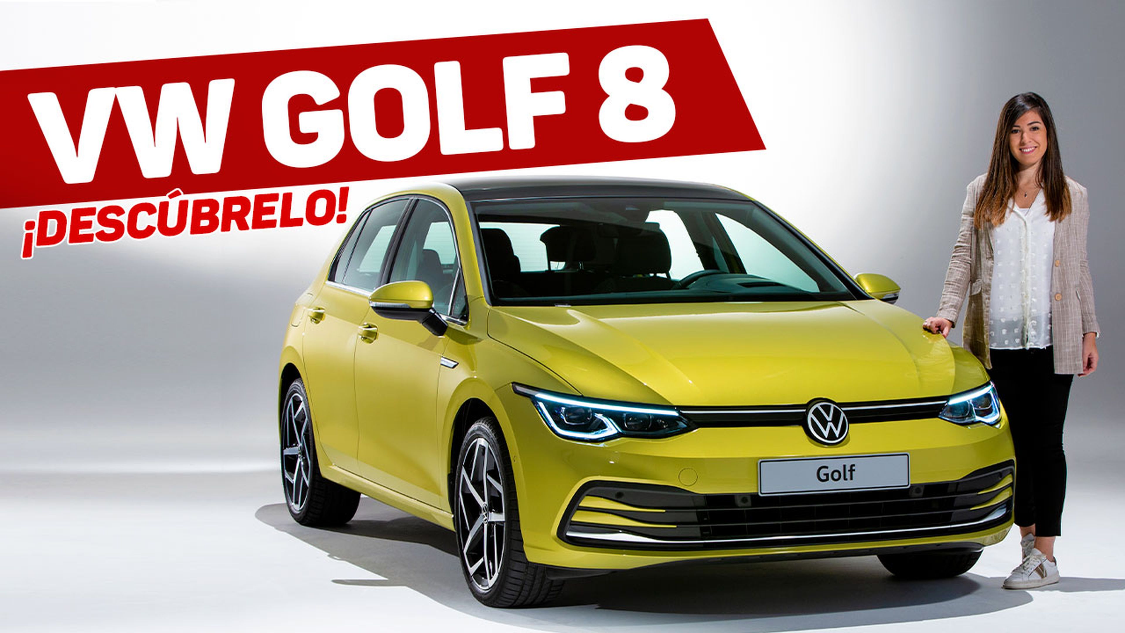 Vídeo: Volkswagen Golf 8, ¡el mito para el S.XXI!