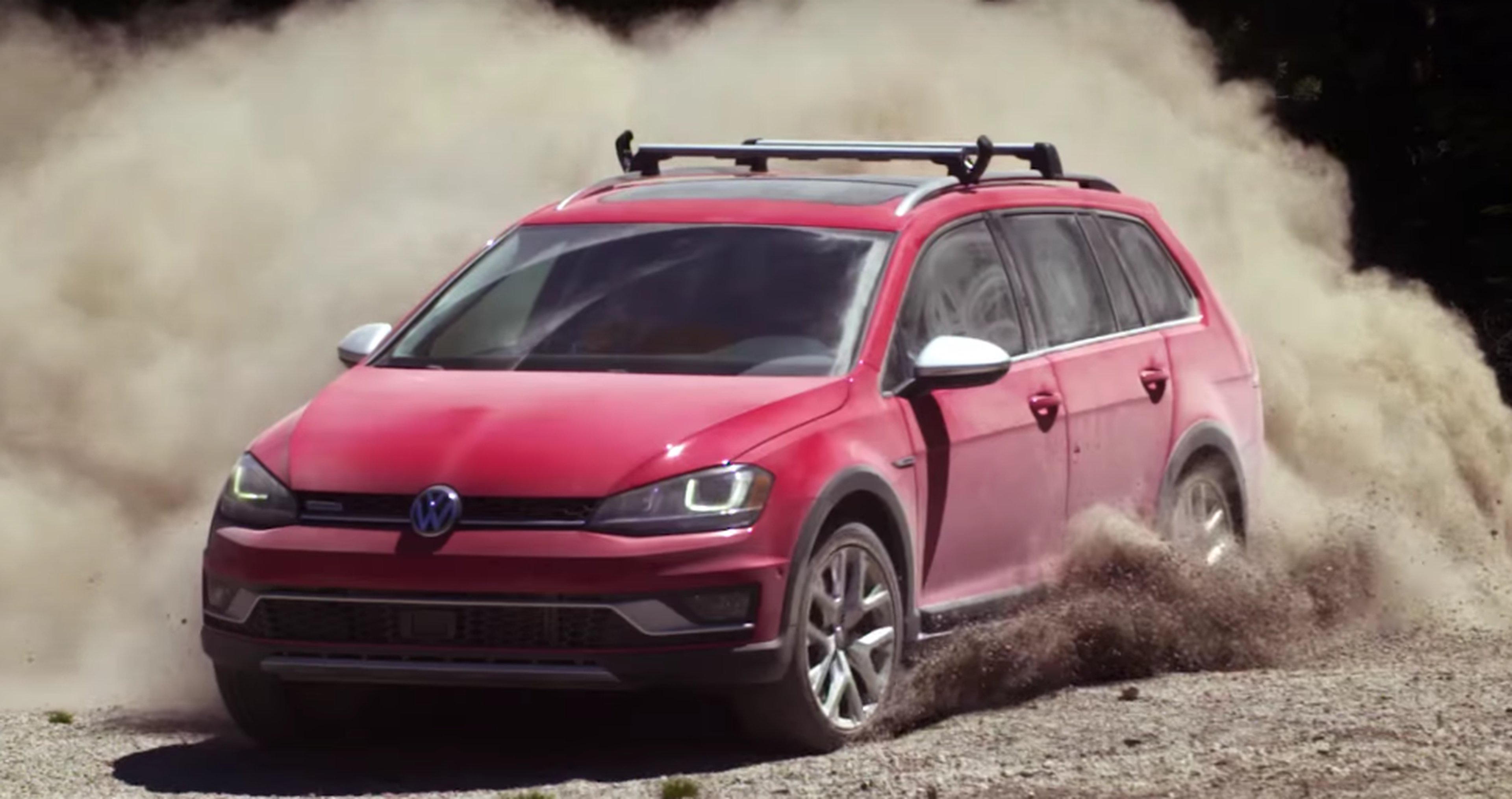 VÍDEO: El Volkswagen Golf Alltrack como nunca lo habías visto
