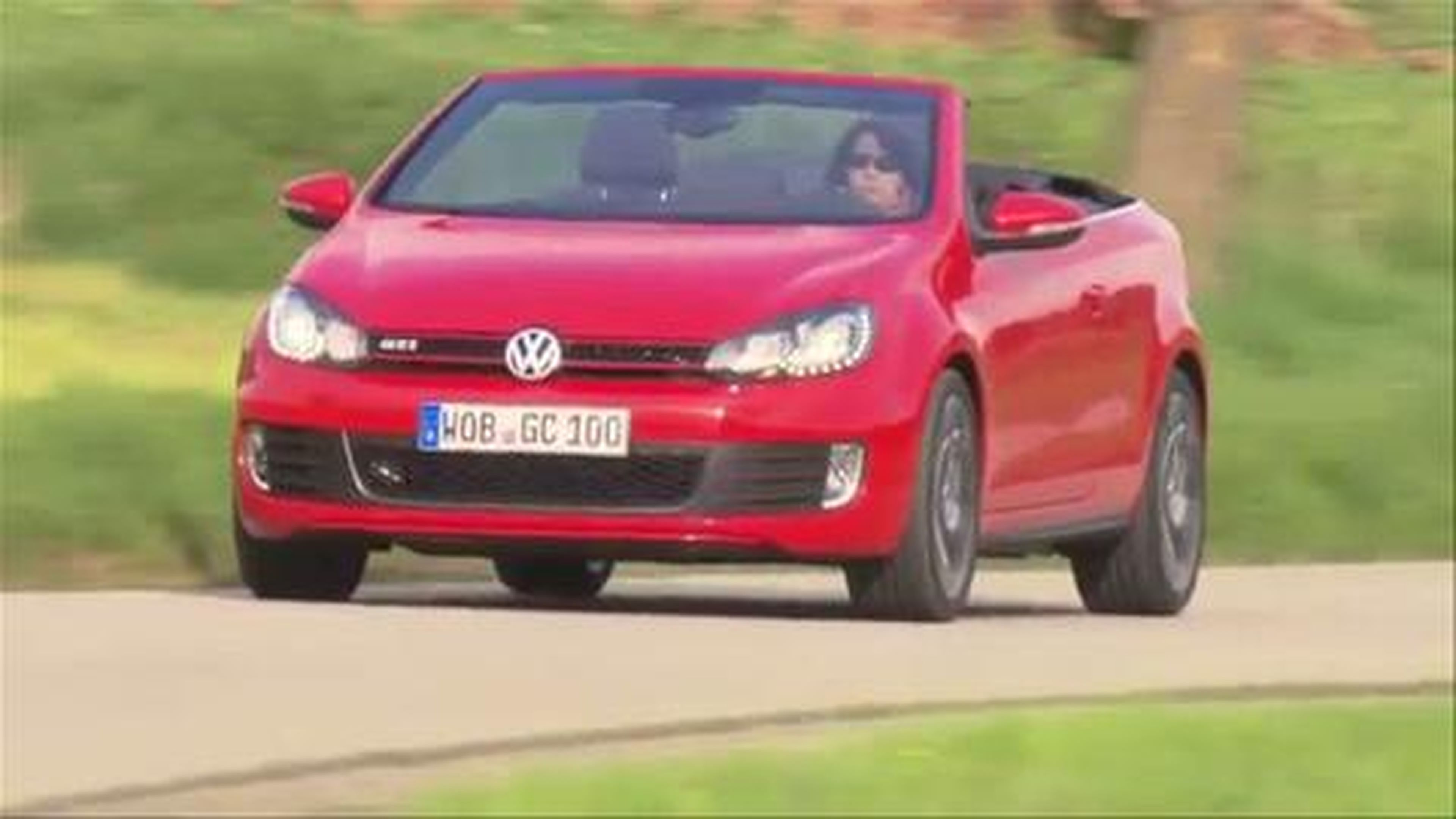 Video: Volkswagen Golf GTI Cabriolet 2012