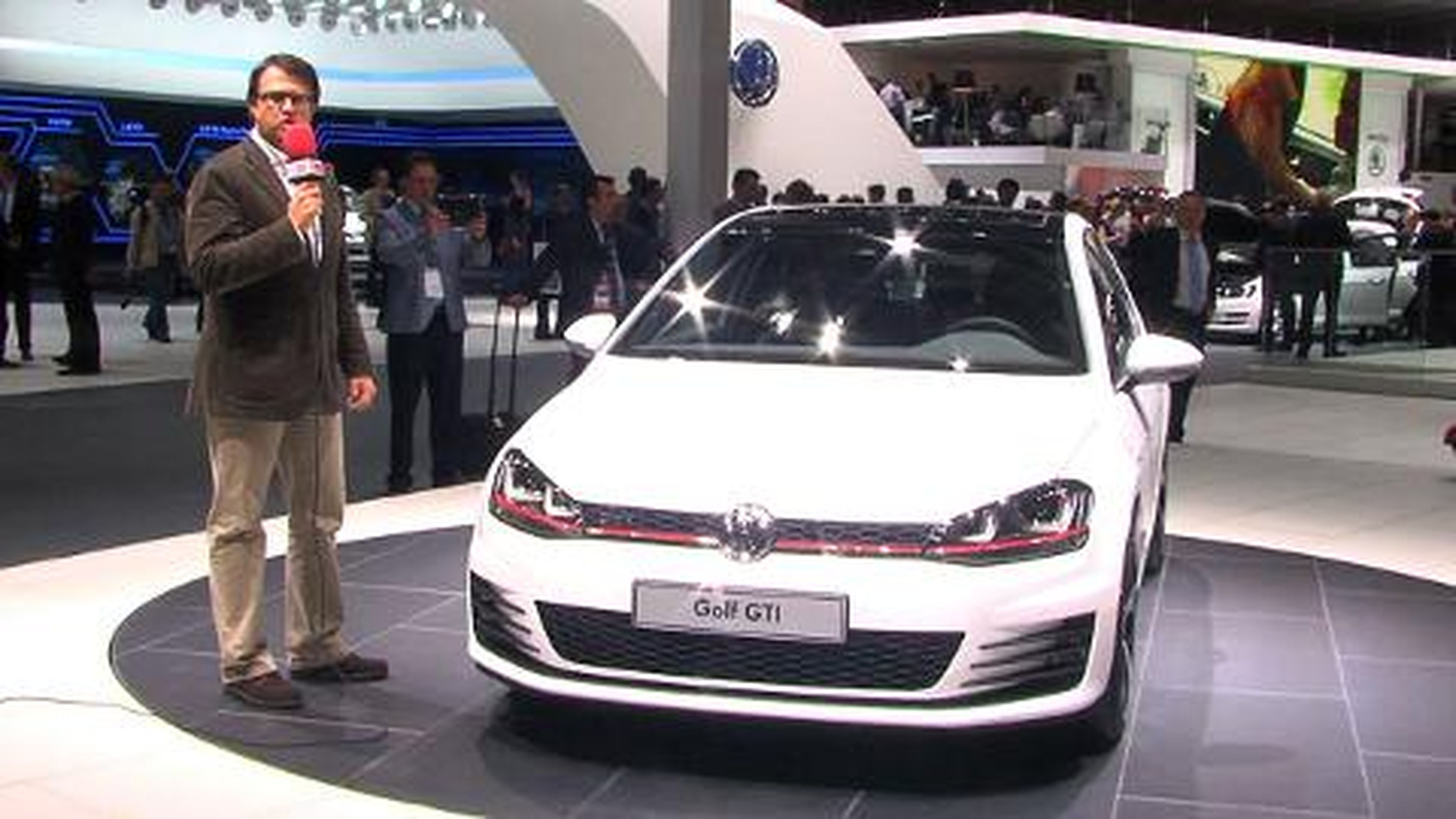 Video: Volkswagen Golf GTI concept Salon Paris 2012