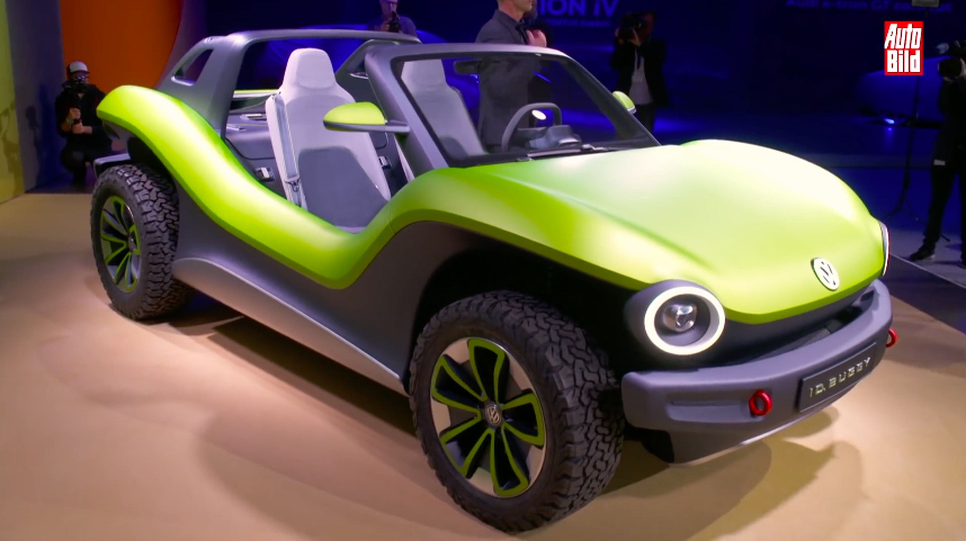 VÍDEO: Así es el Volkswagen ID Buggy Concept, pura diversión eléctrica