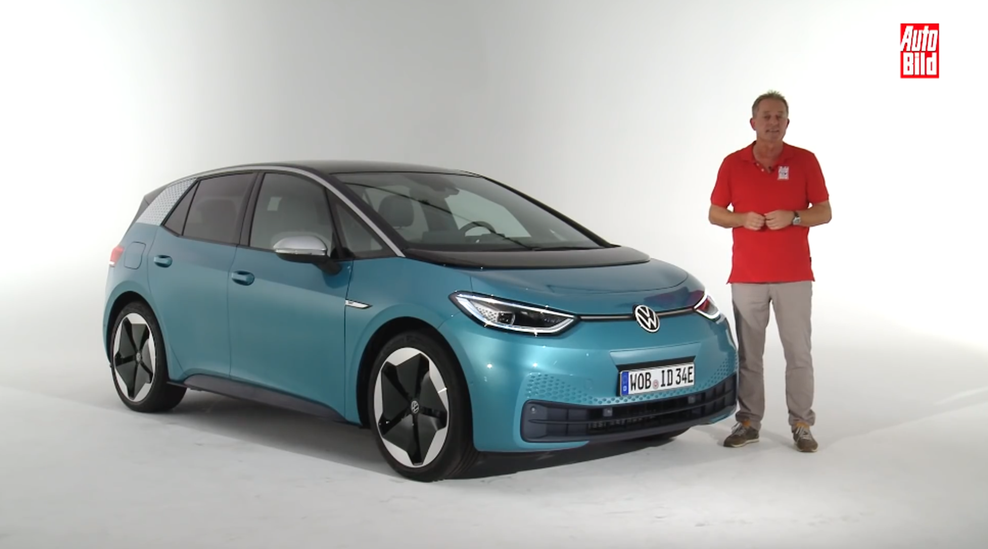 VÍDEO: Volkswagen ID.3 todos los detalles y especificaciones