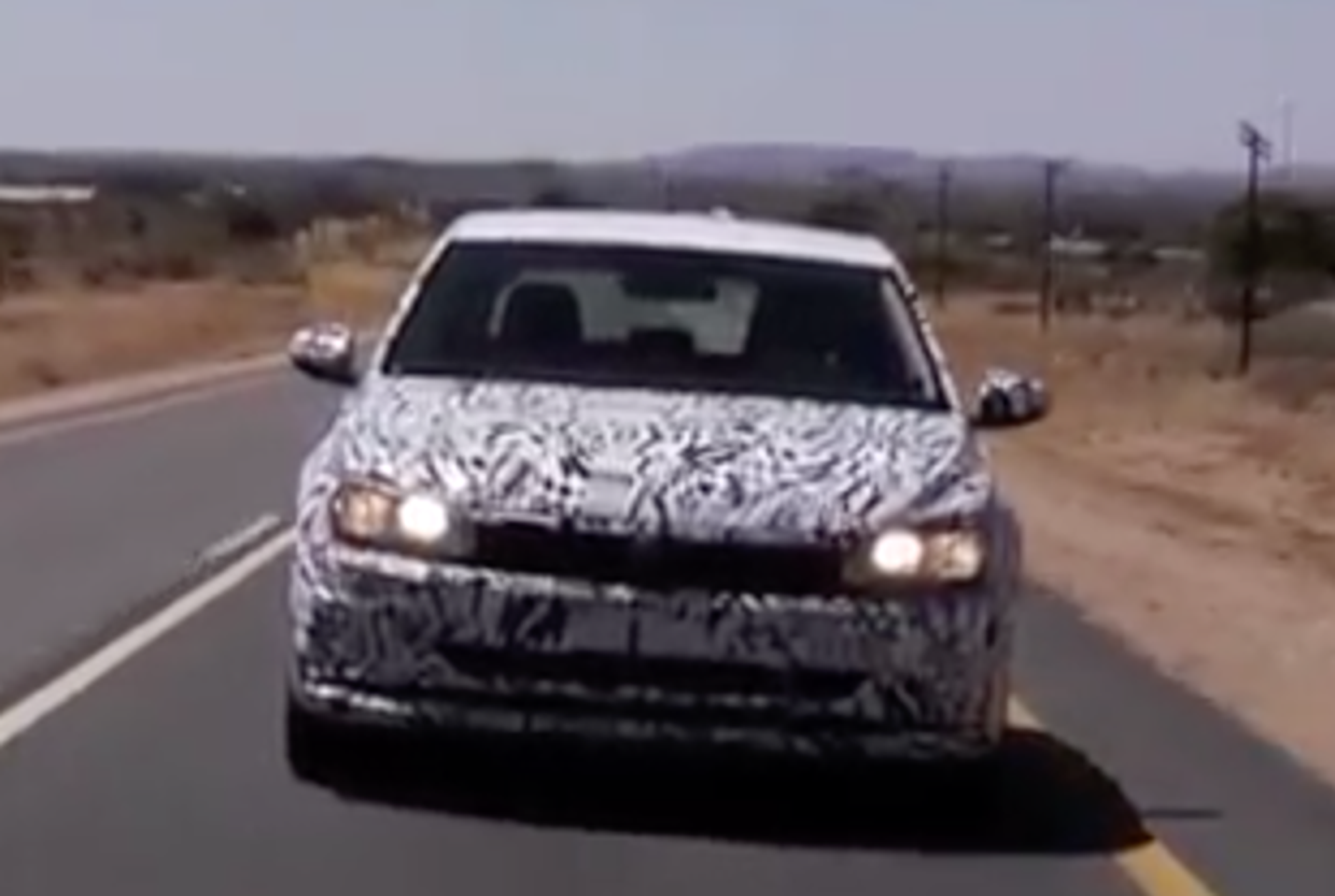 VÍDEO: Volkswagen Polo 2018: ¡lo hemos pillado!