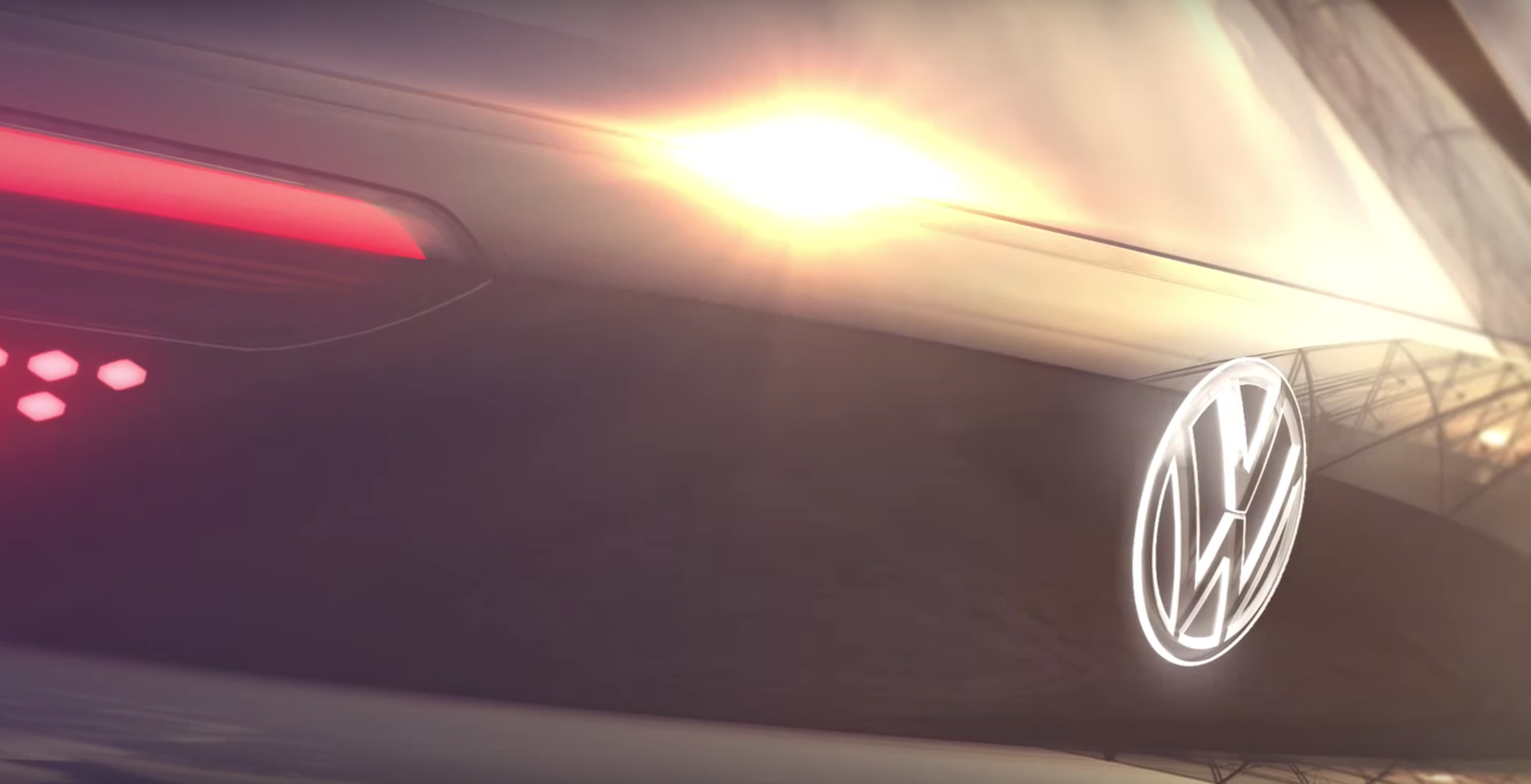 VÍDEO: Volkswagen presentará un eléctrico en el Salón París 2016