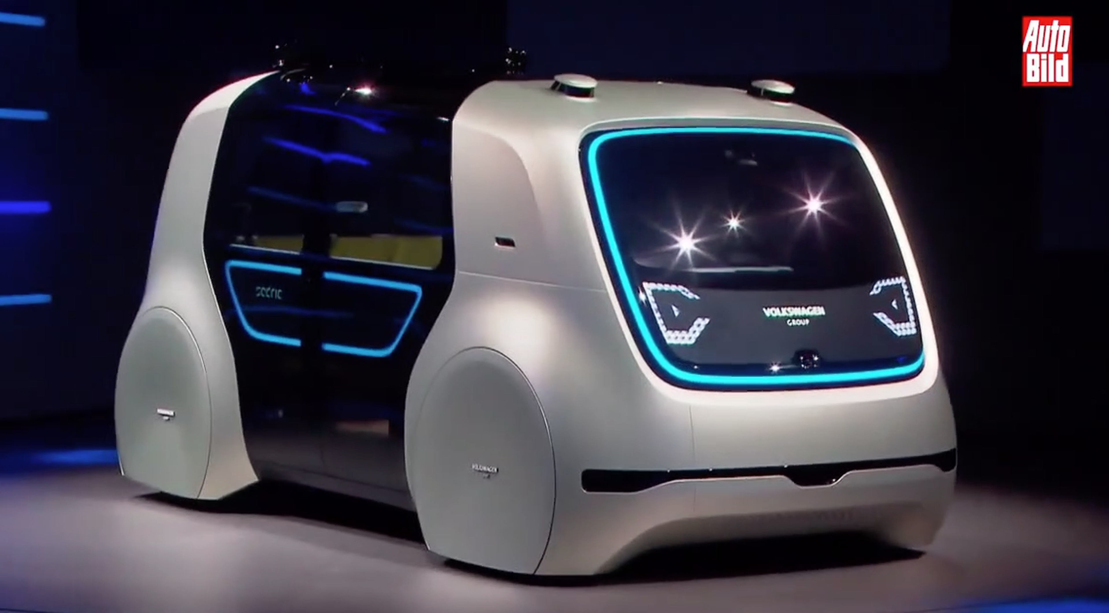 VÍDEO: Volkswagen Sedric Concept, ¡lo nunca visto!