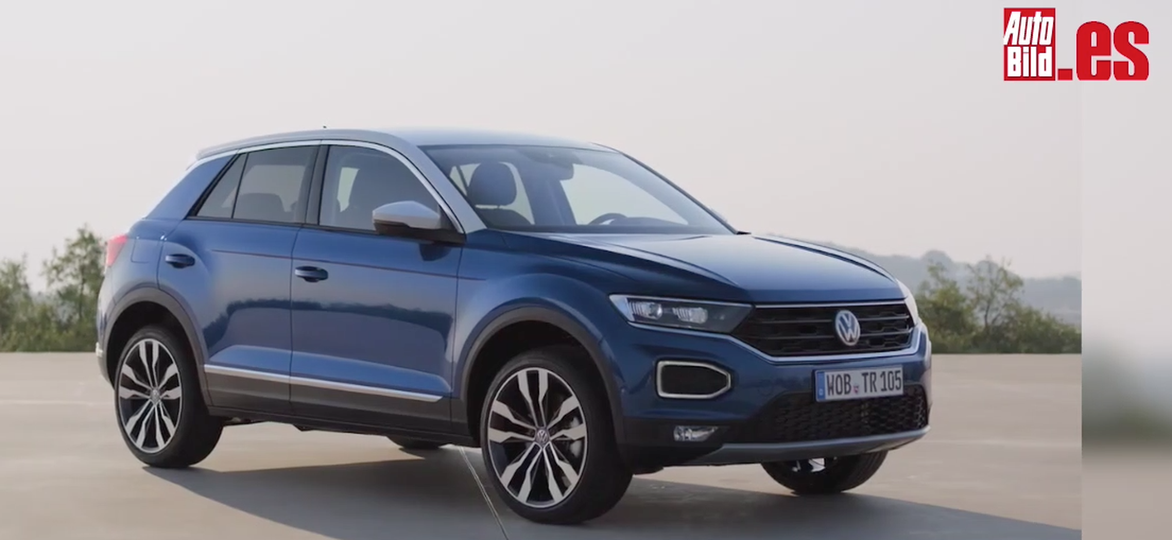 VÍDEO: Así es el Volkswagen T-Roc