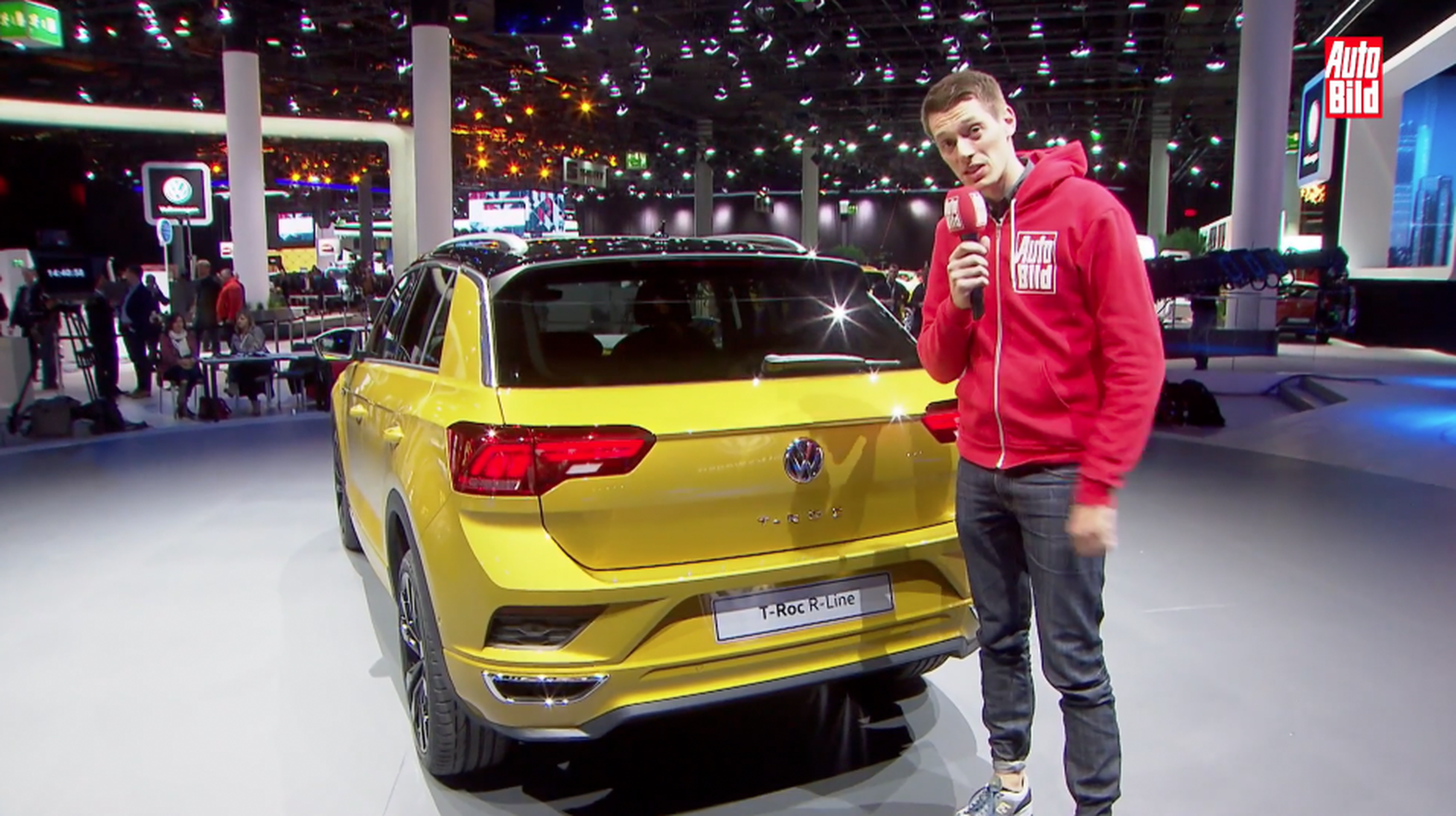 VÍDEO: Volkswagen T-Roc R Line, es el más impactante