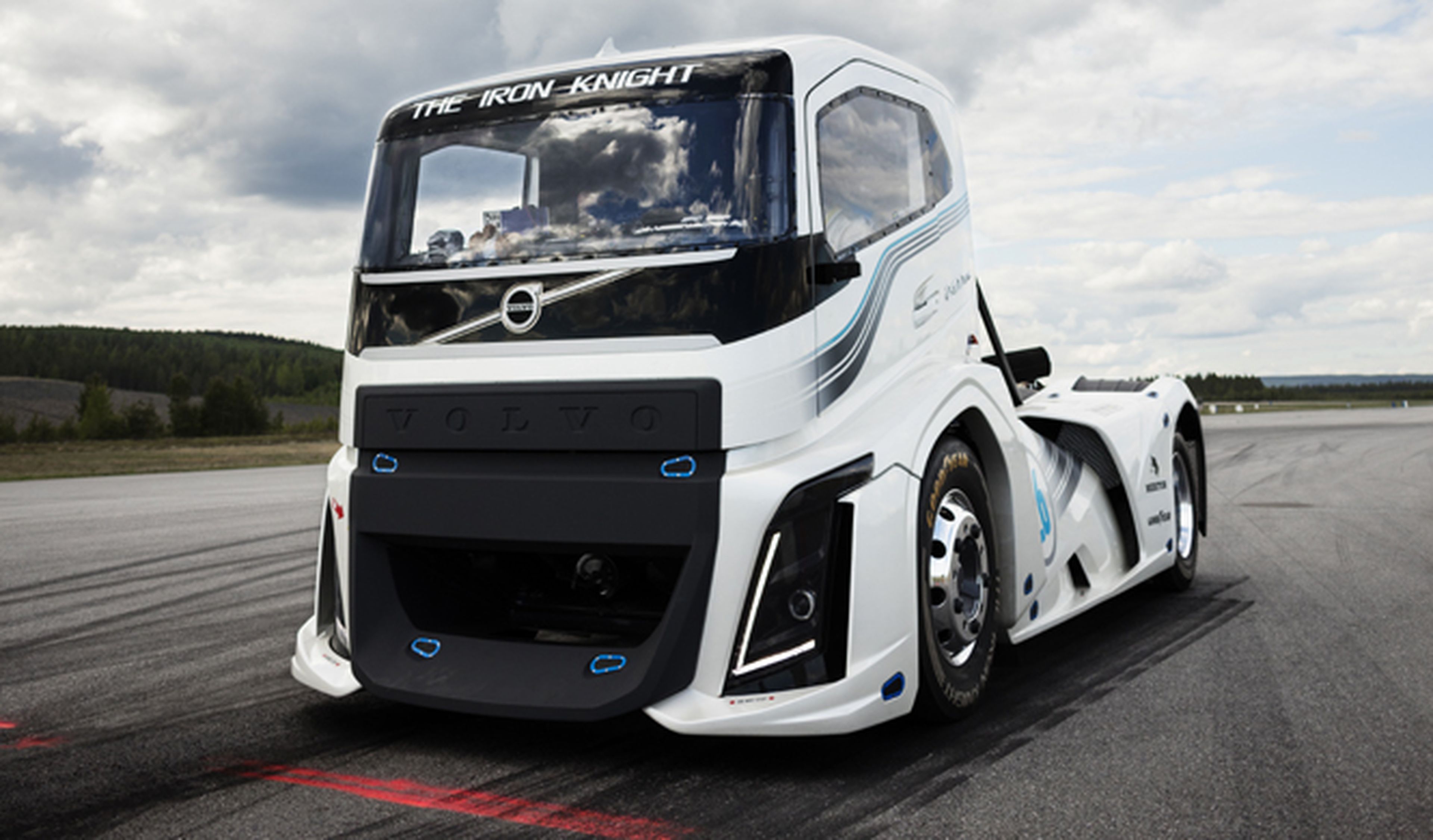 VÍDEO: Volvo bate dos récords de velocidad con un camión