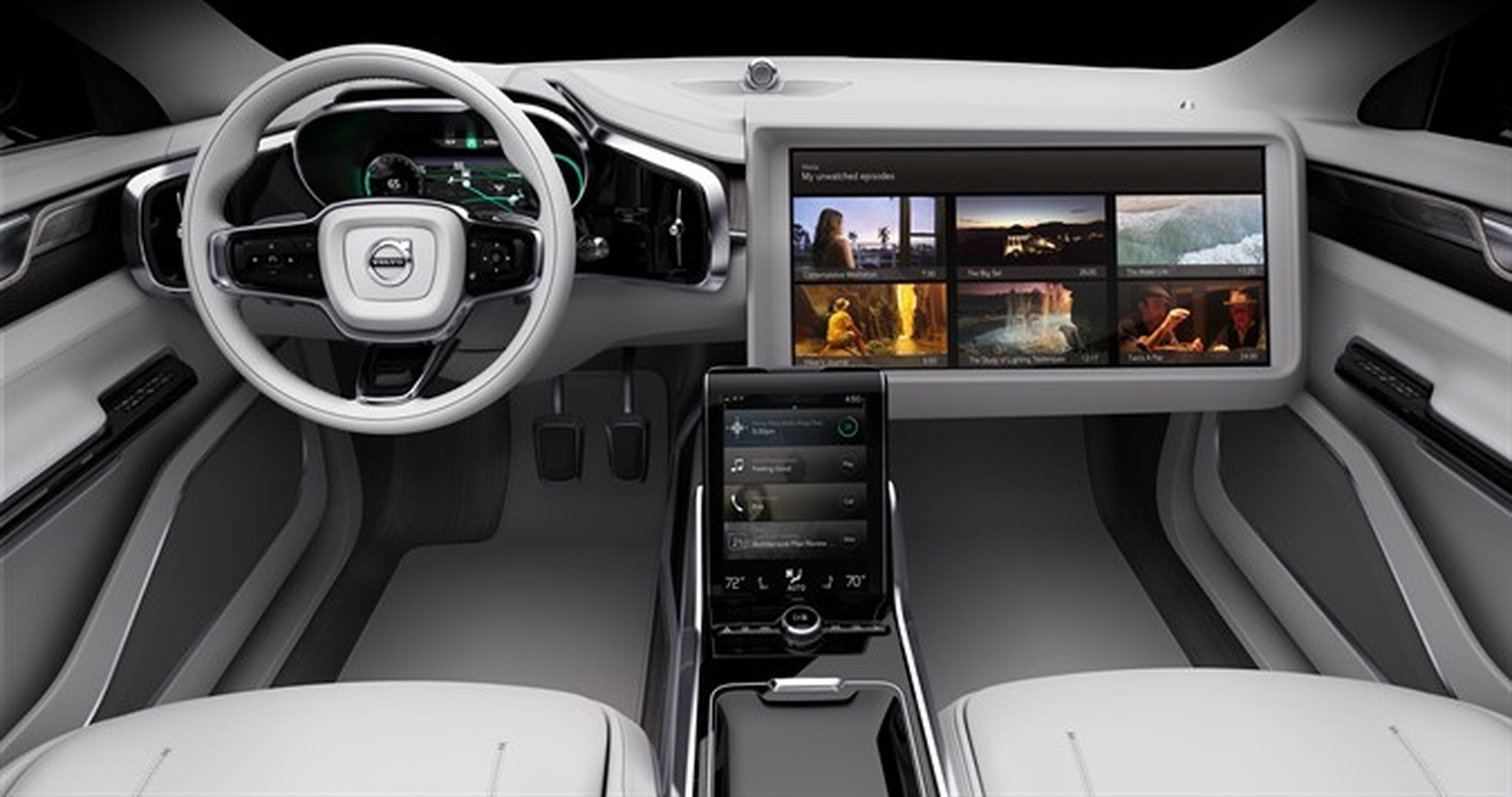 VÍDEO: Volvo y Ericsson desarrollan medios de comunicación vía streaming para sus coches autónomos