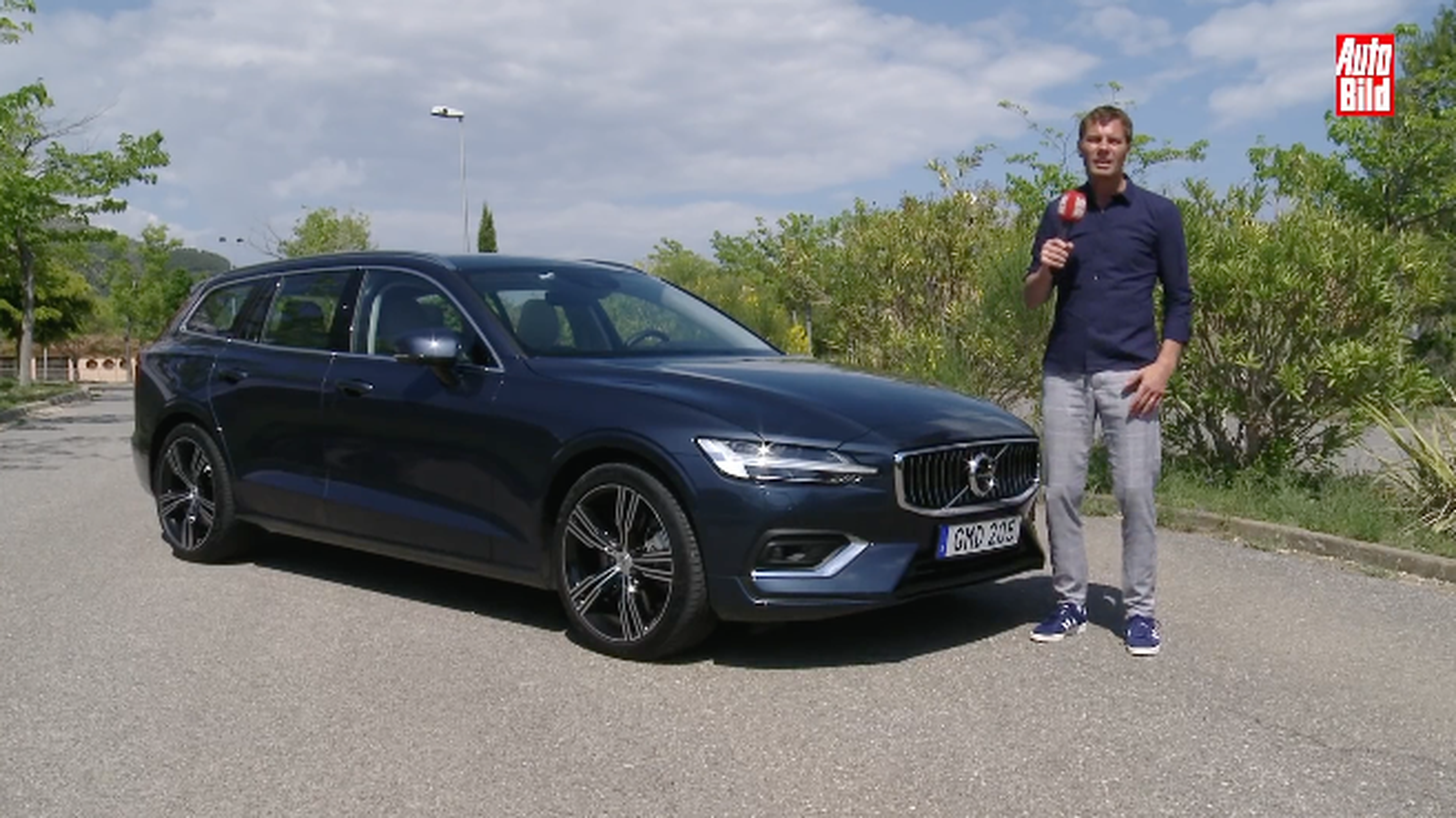 VÍDEO: Volvo V60 2018, todo lo que tienes que saber