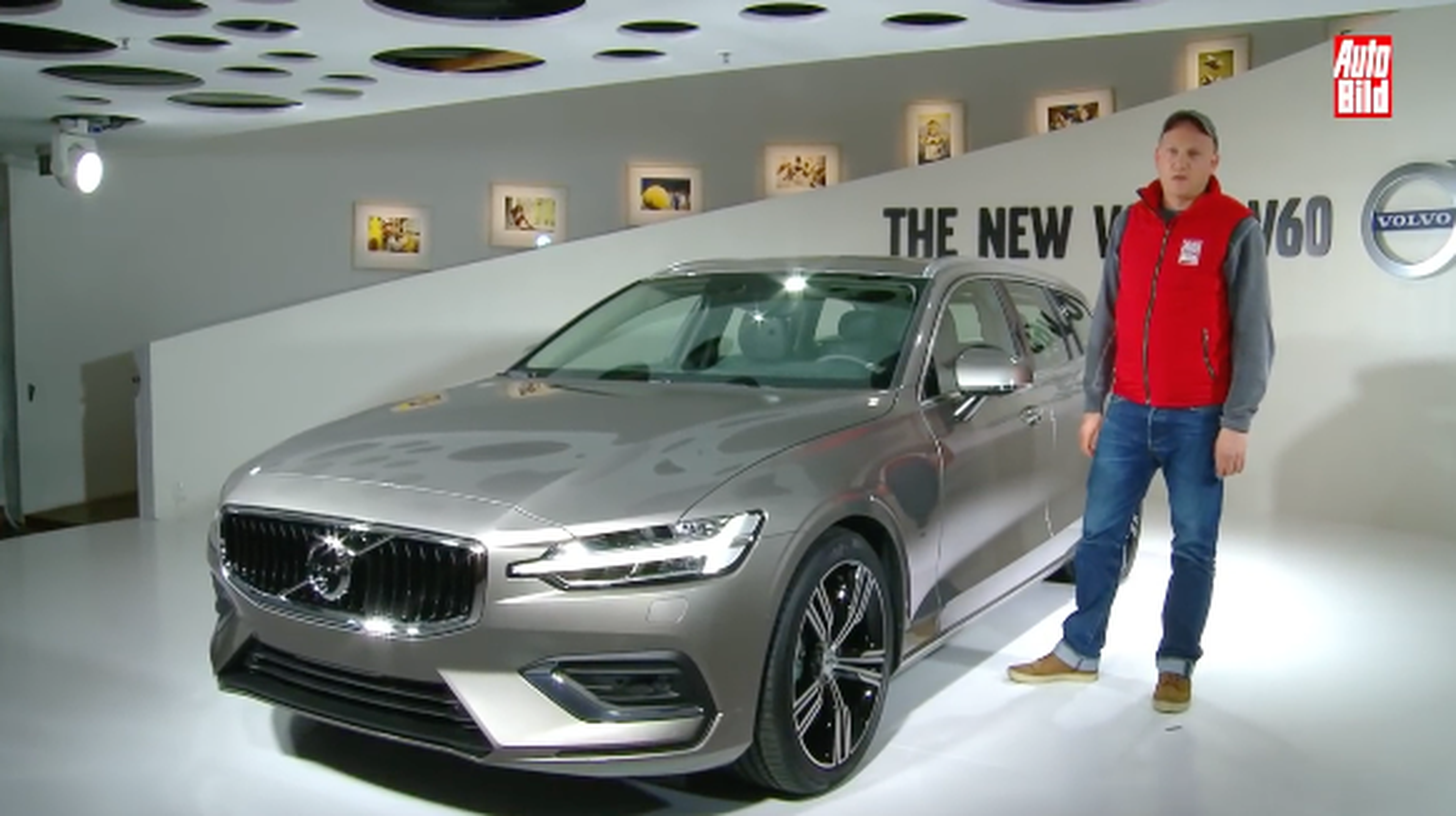 VÍDEO: Volvo V60, el familiar que estabas esperando