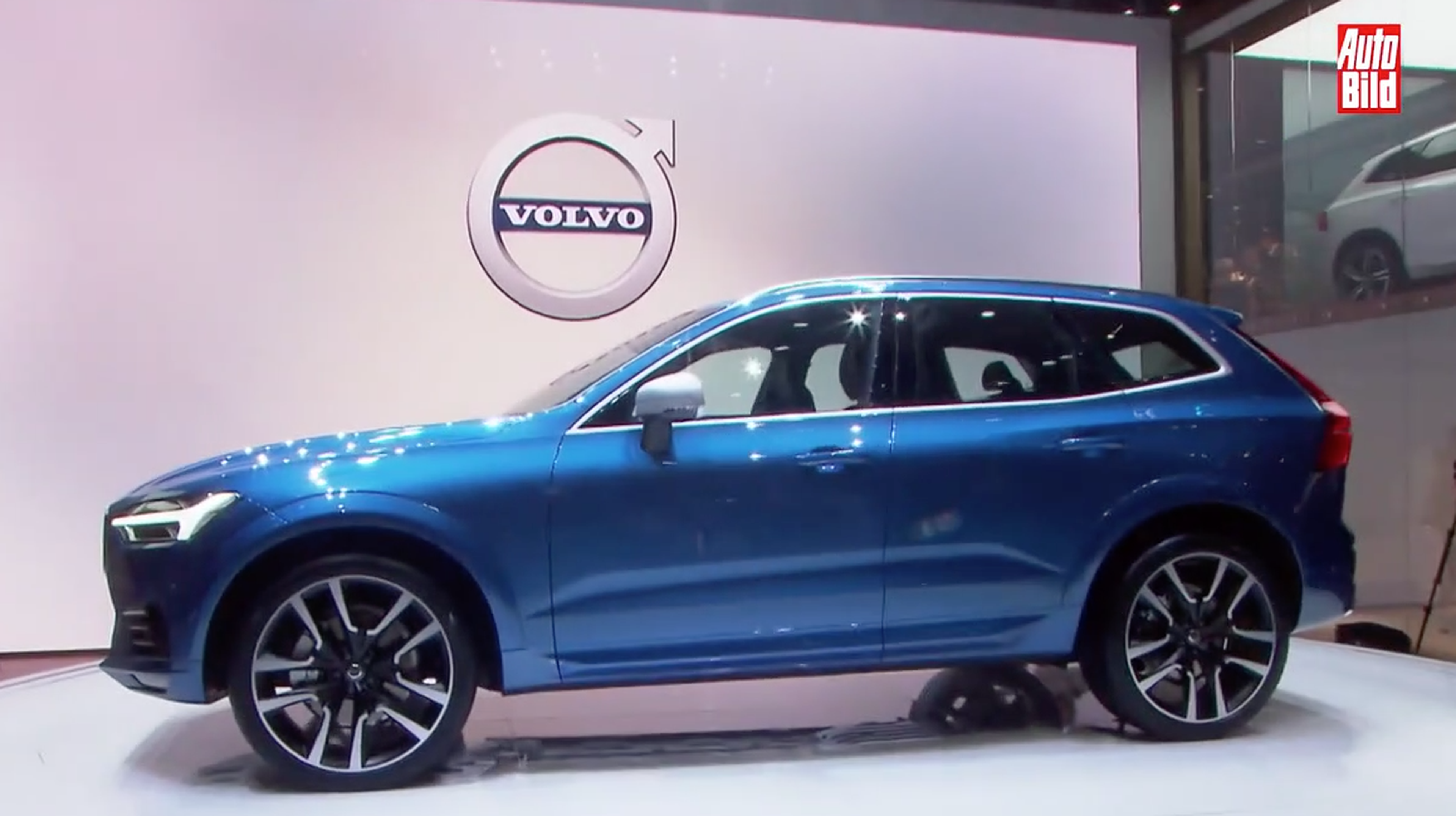 VÍDEO: Volvo XC60 2017: ¿es el SUV más bonito de Ginebra 2017?