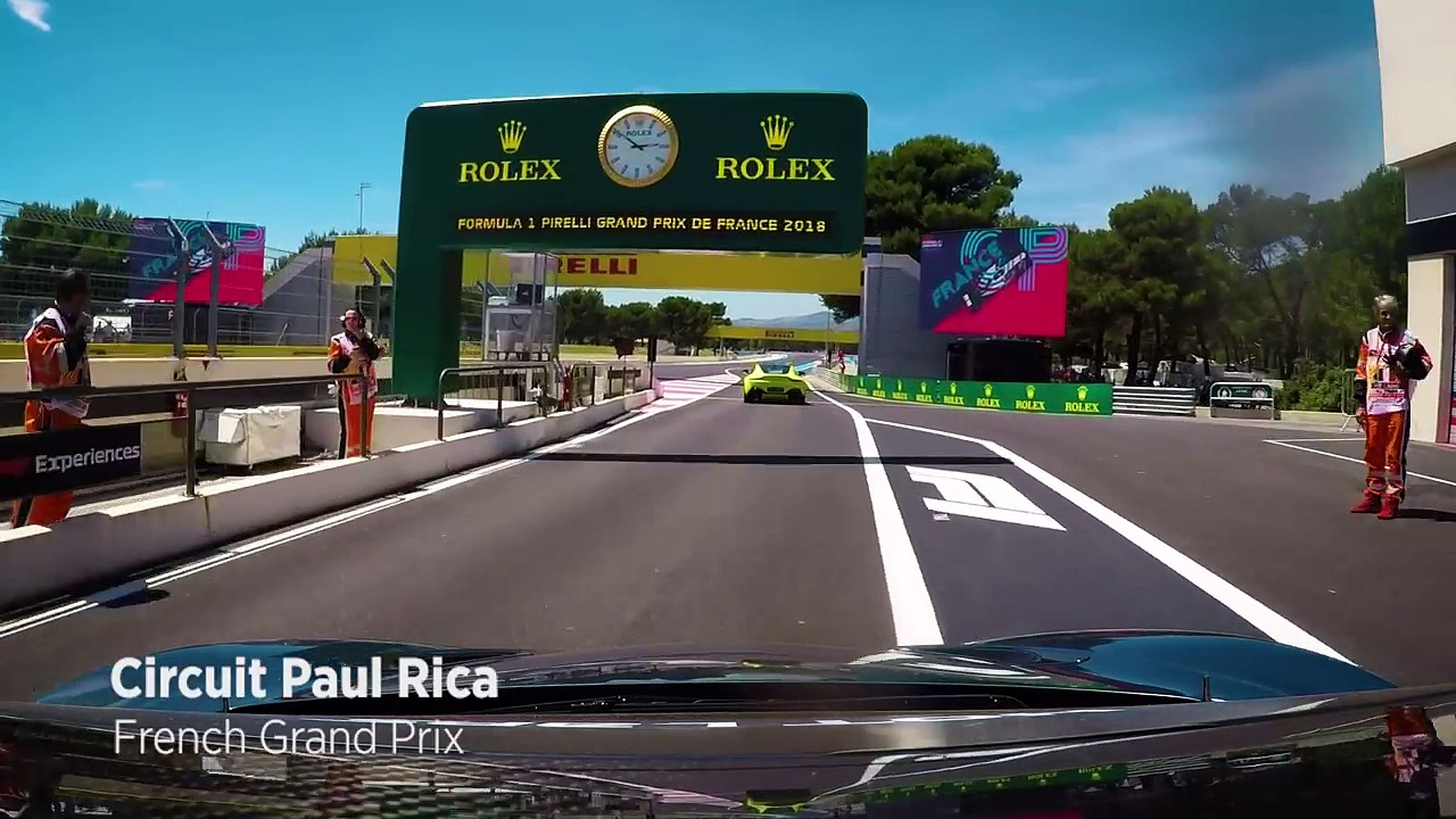 VÍDEO: vuelta onboard a Paul Ricard en un McLaren 720S