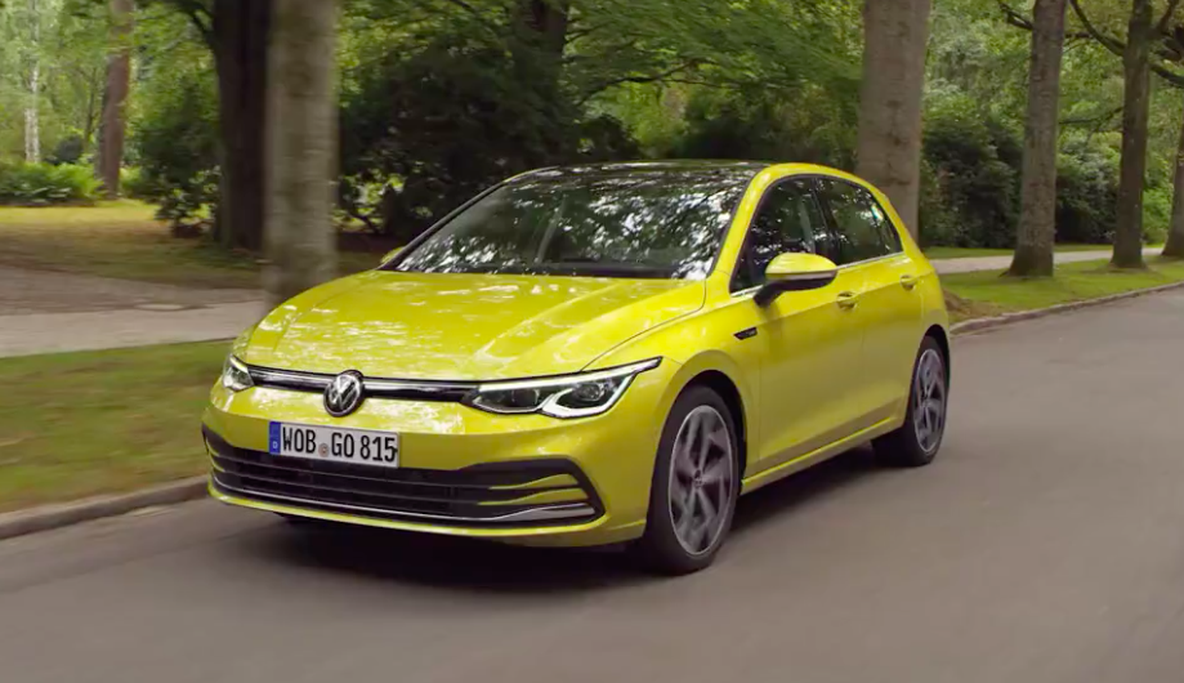 VÍDEO: VW Golf 8, estos son sus 5 rivales más duros