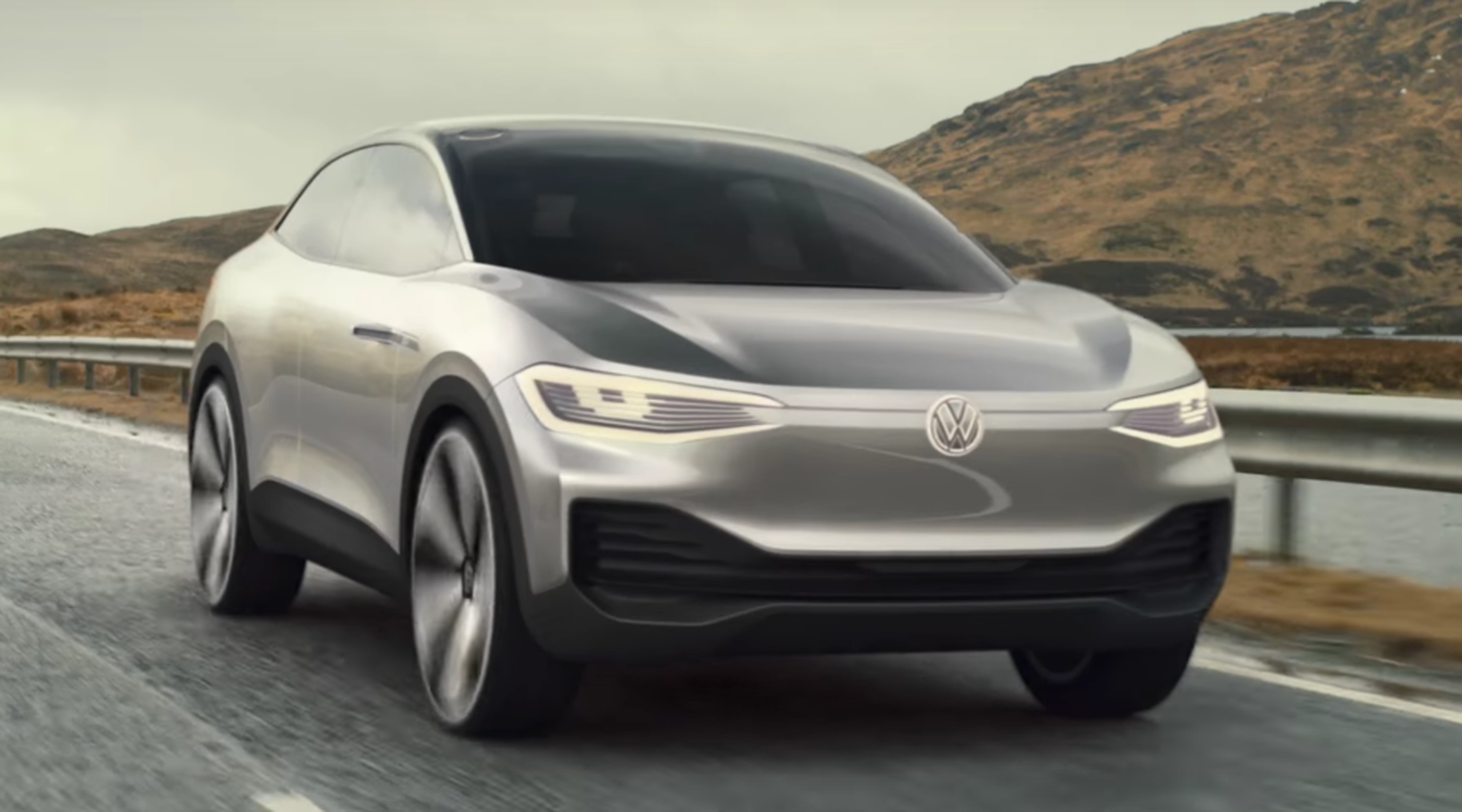 VÍDEO: VW I.D. CROZZ: ya lo han presentado, ¡míralo en acción!