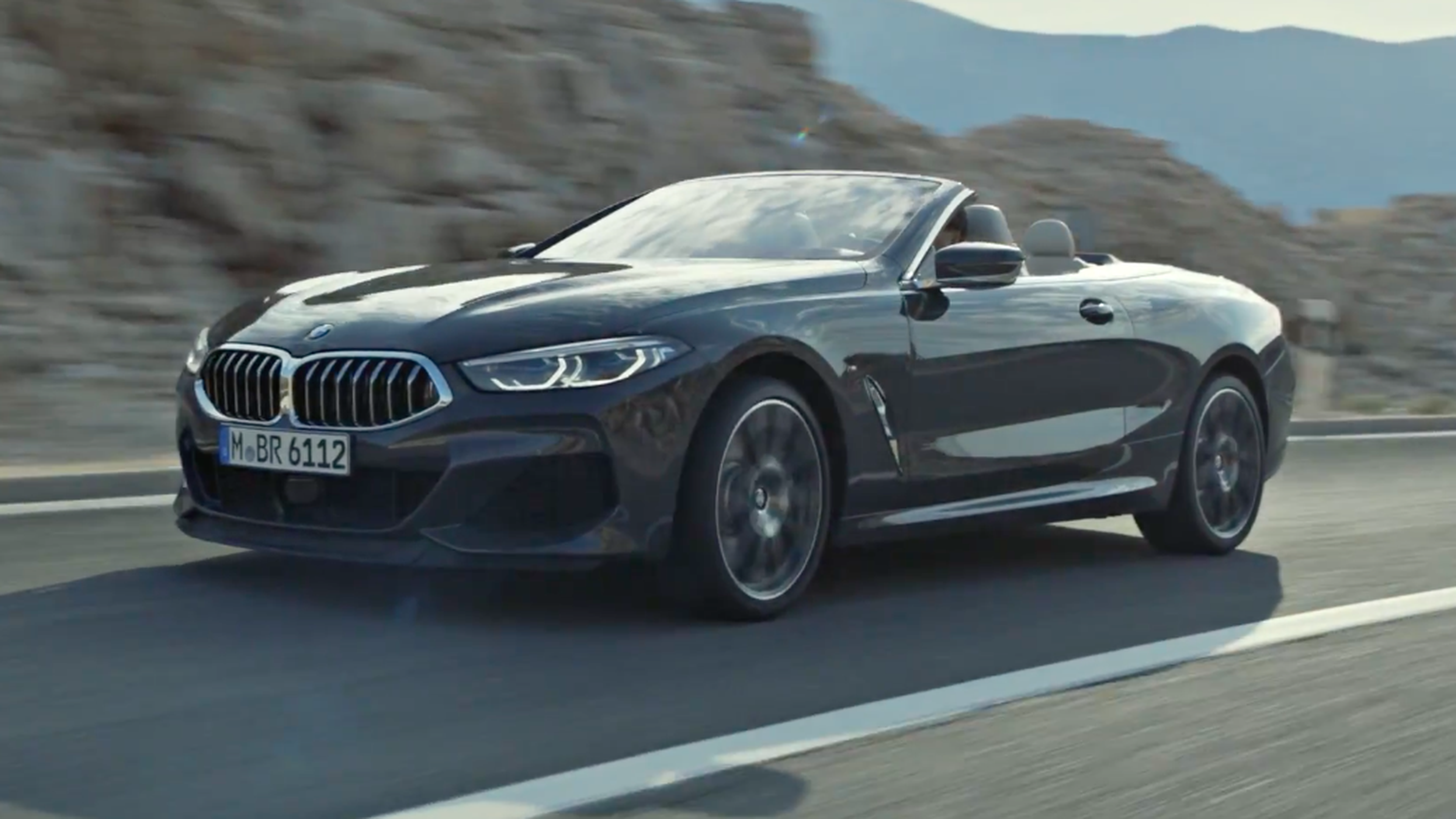 VÍDEO: ¡Wow! El BMW Serie 8 Cabrio en movimiento, qué belleza