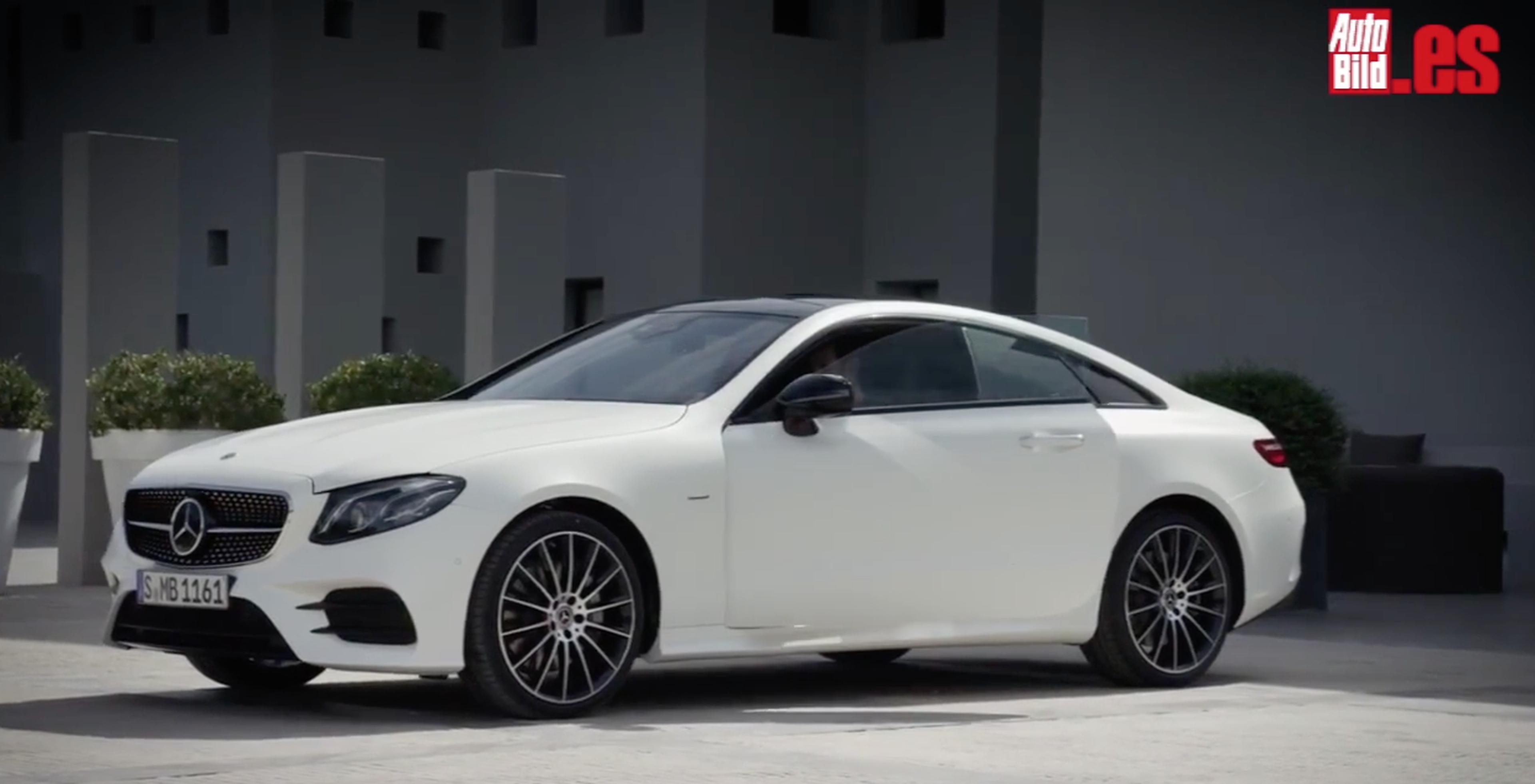 VÍDEO: ¡Ya está! Nuevo Mercedes Clase E Coupé, ahora en movimiento