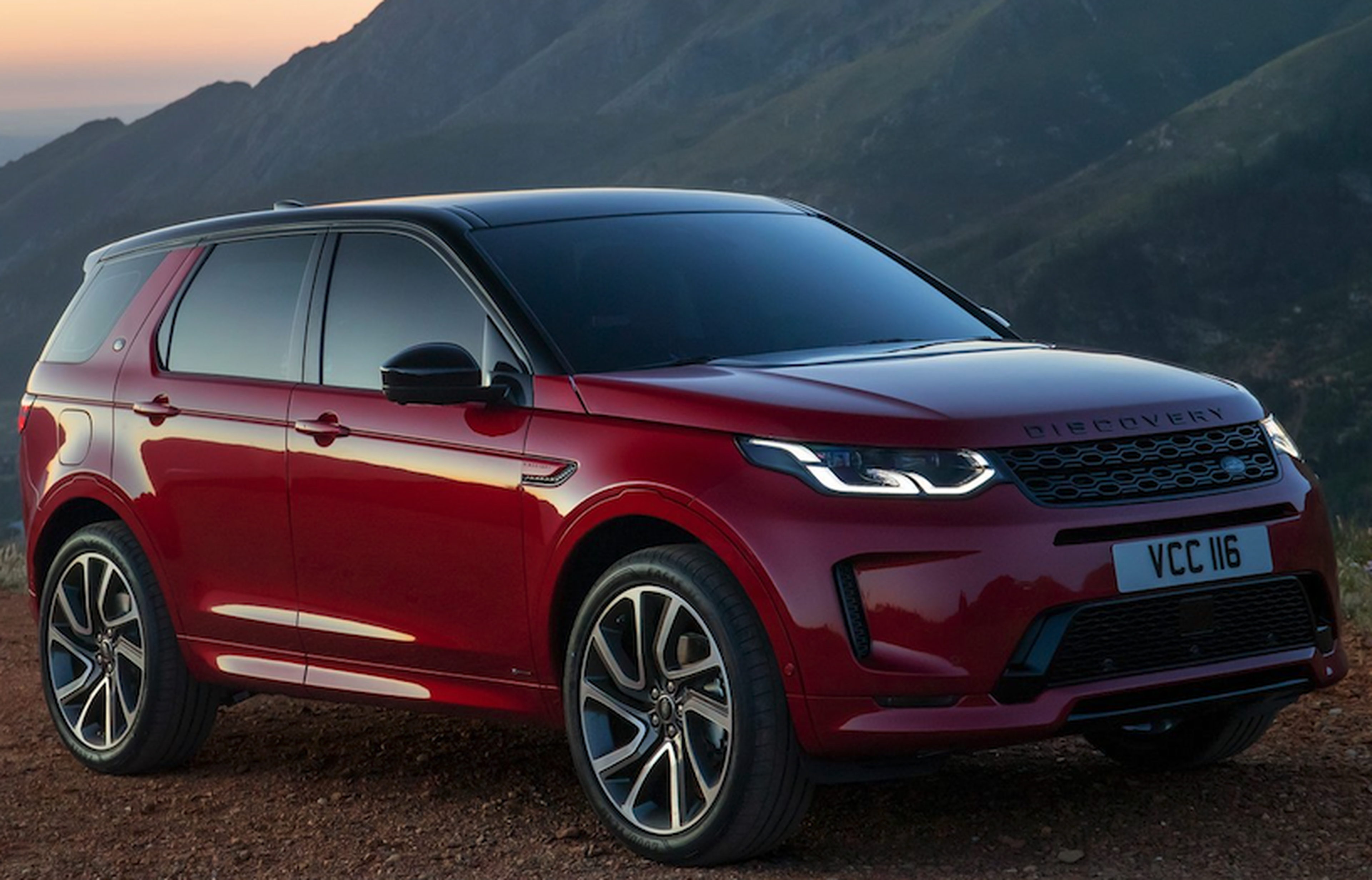VÍDEO:El Land Rover Discovery Sport 2019 al desnudo, detalles, especificaciones...