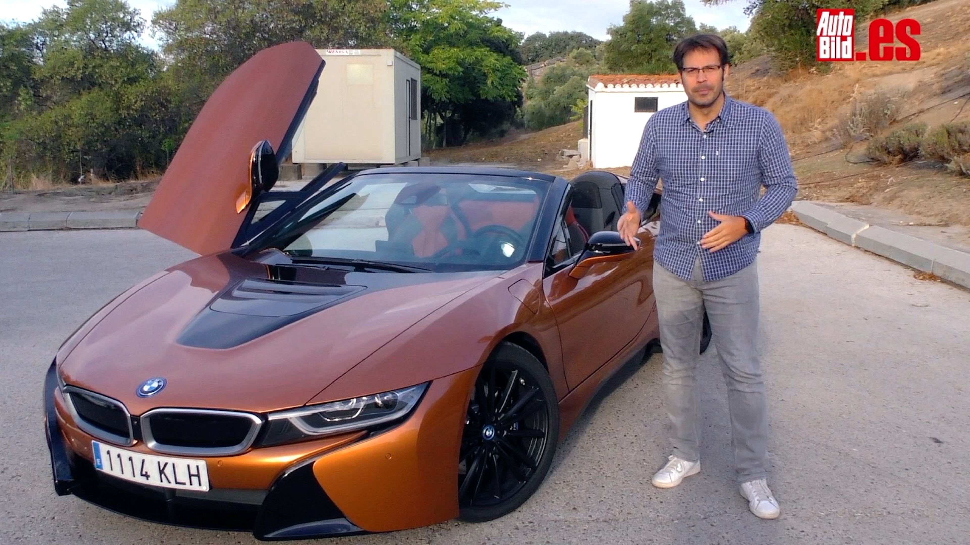 VÍDEOS: 5 claves para conocer todo del BMW i8 Roadster