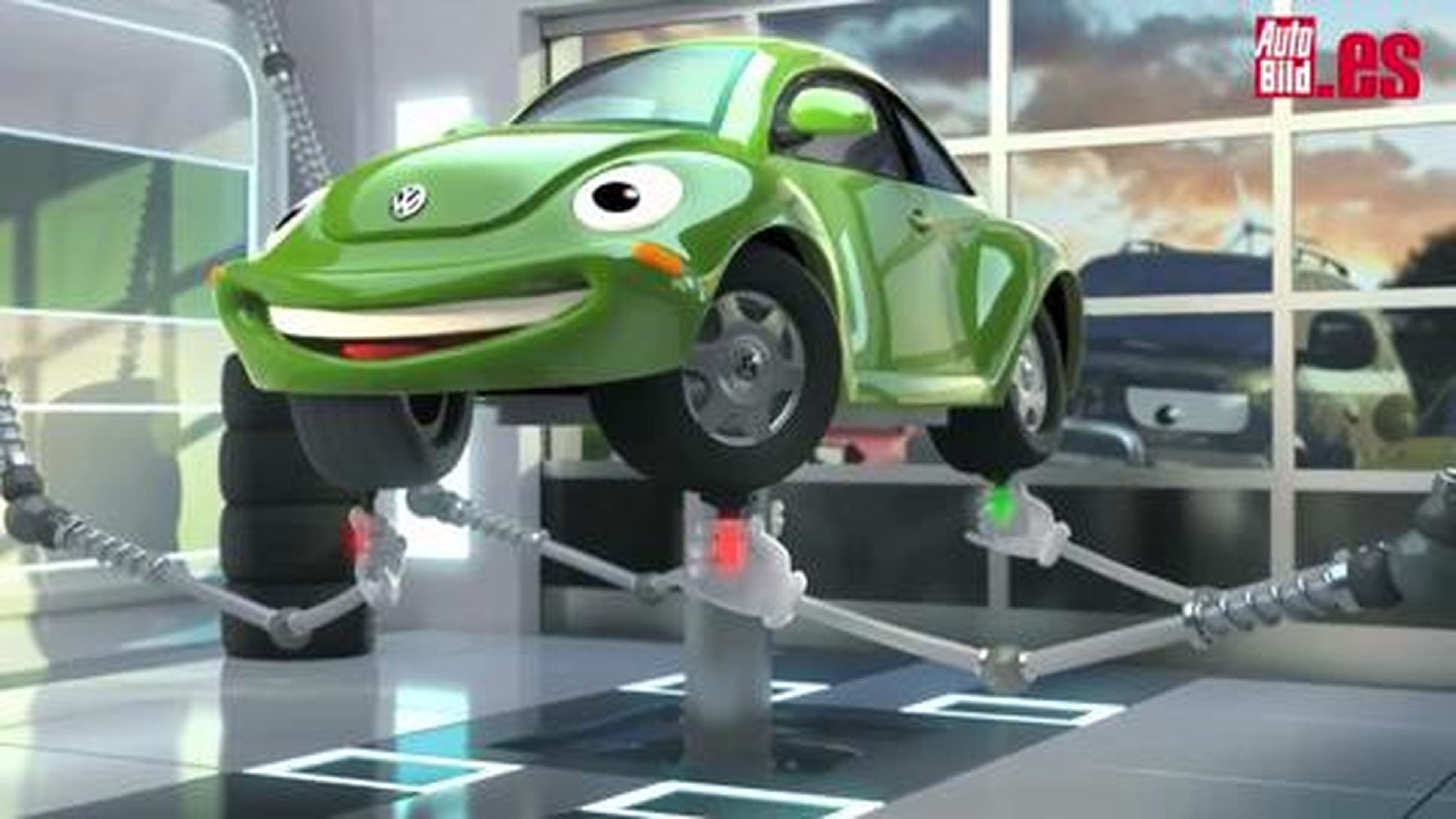 Volkswagen Animationsspot The place you want to be