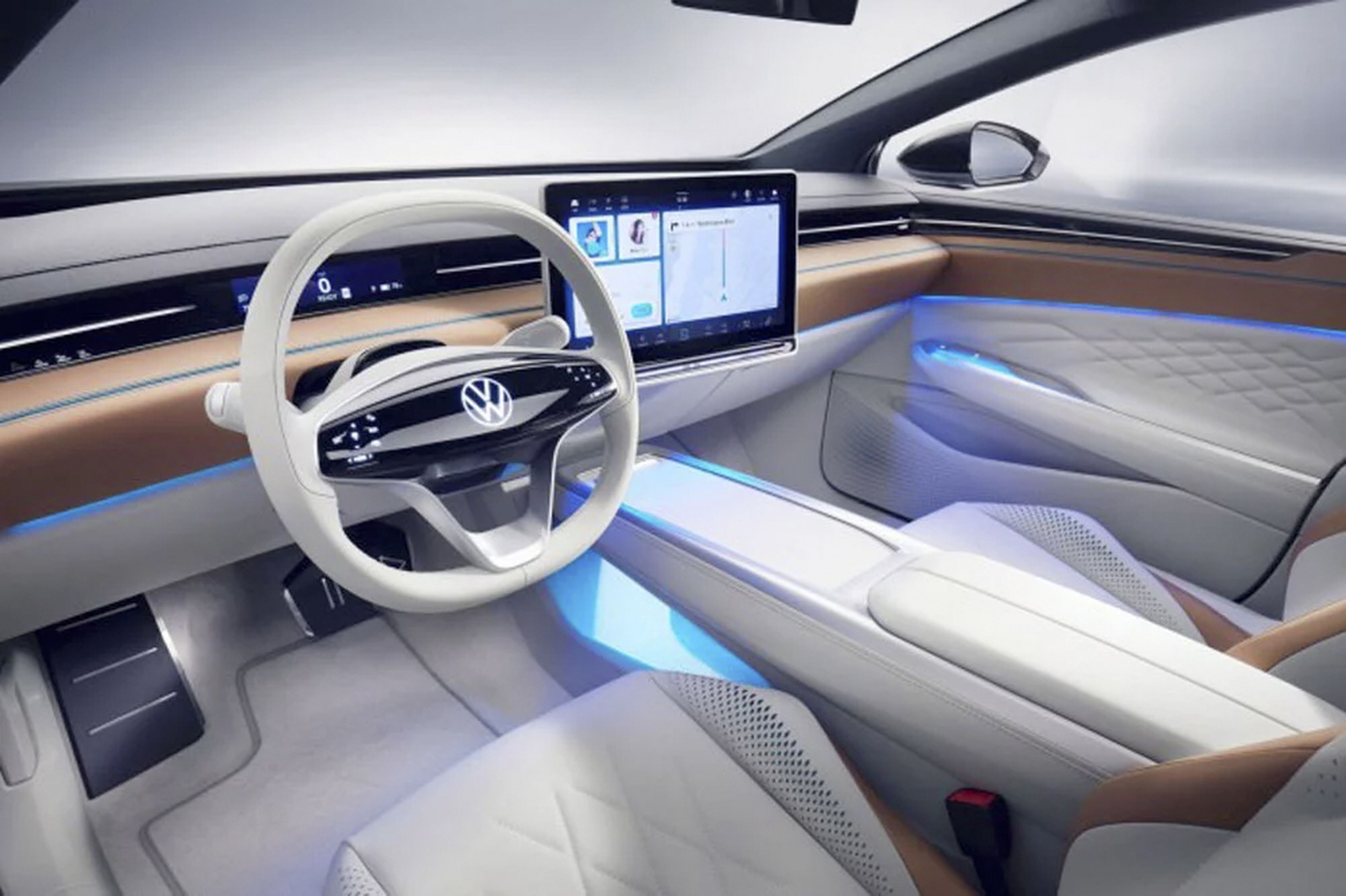 Interior del 'concept car' ID. Space Vizzion