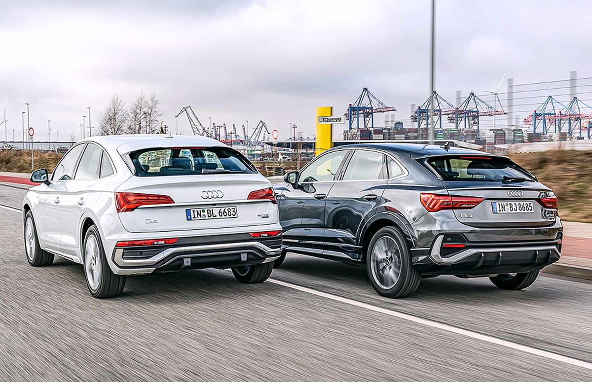Comparativa del Audi Q3 Sportback vs Q5 Sportback ¿el tamaño lo es todo?