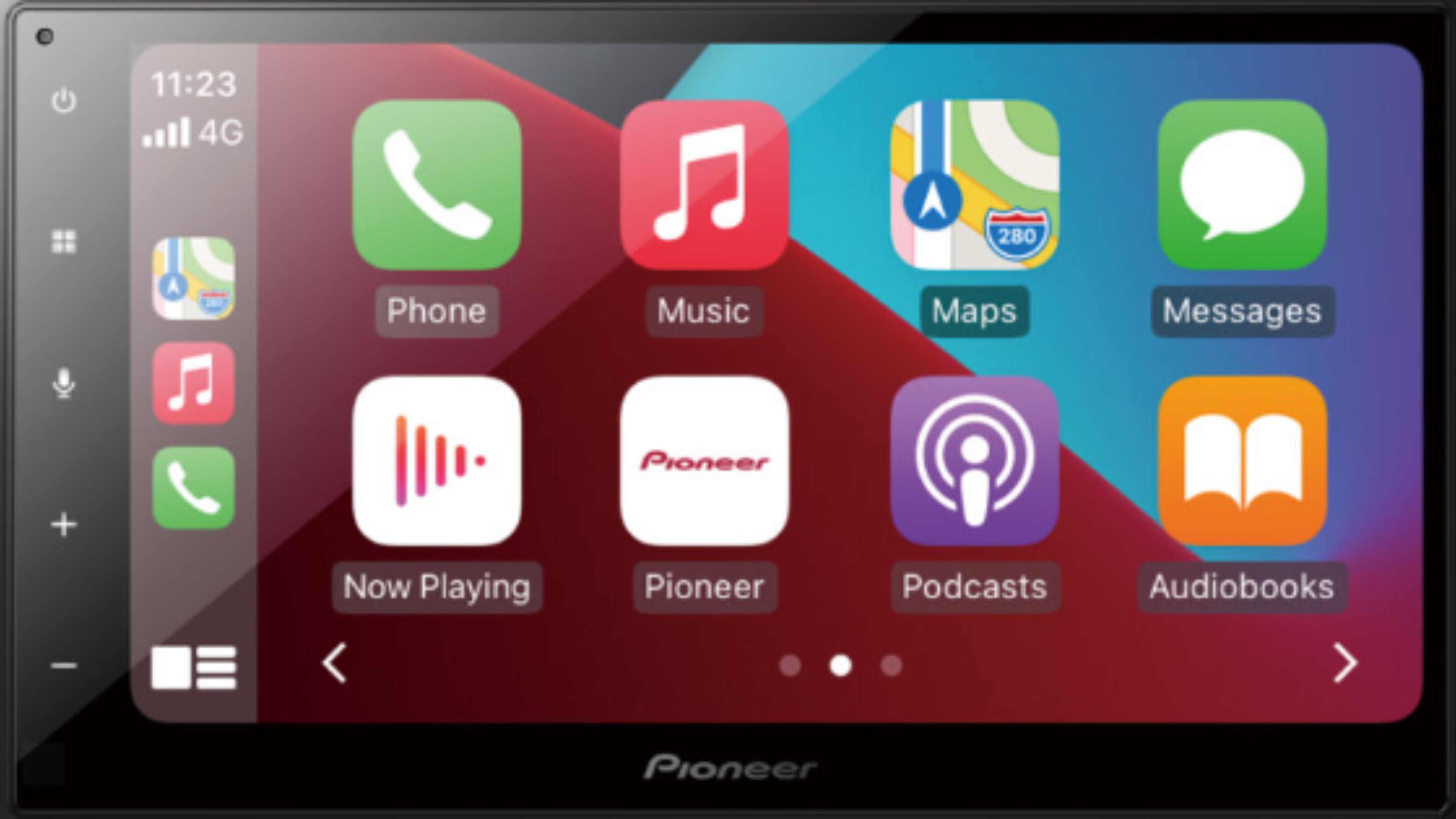 Apple CarPlay en cualquier coche con esta pantalla táctil que se