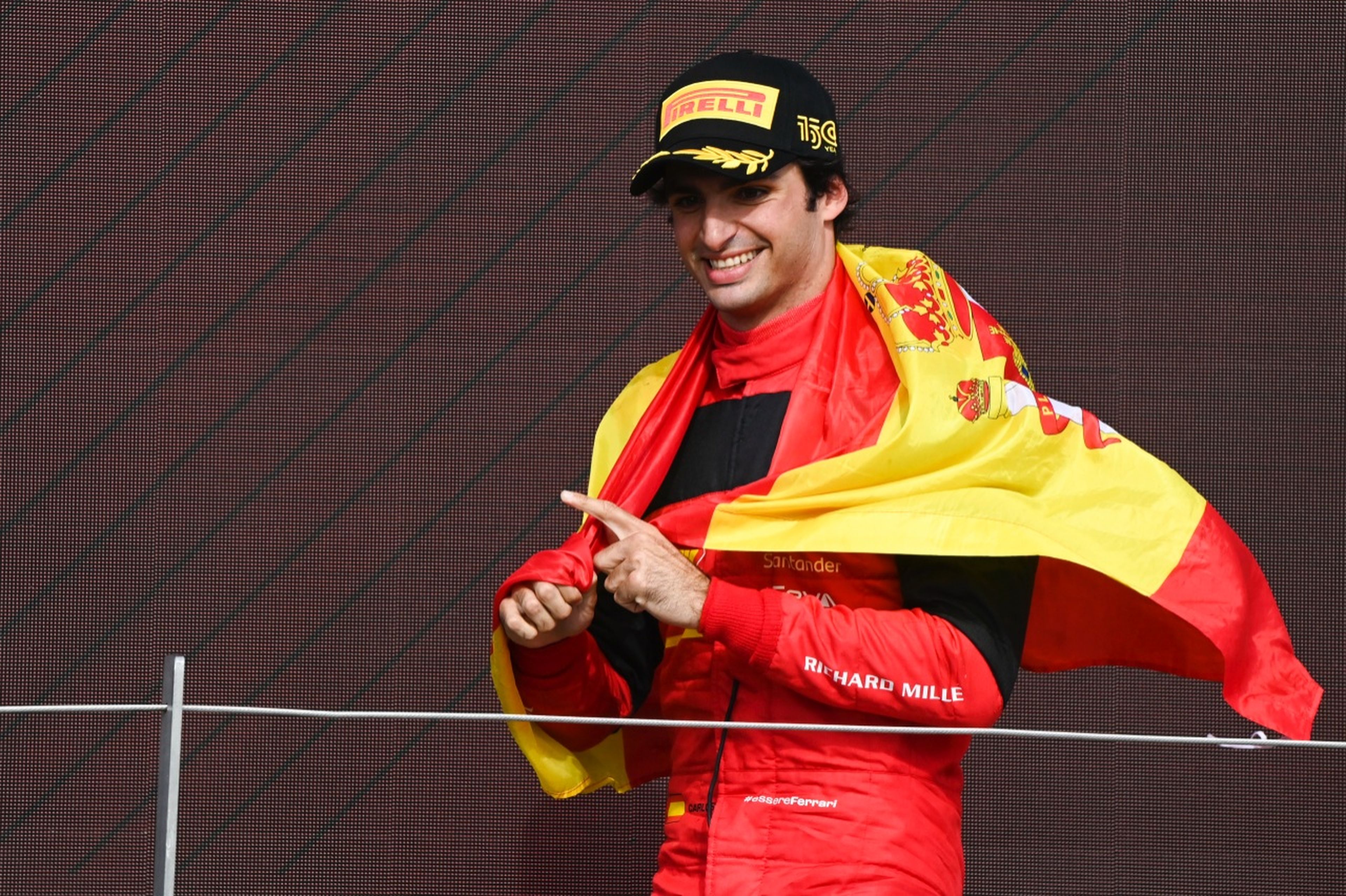 Carlos Sainz victoria Silverstone